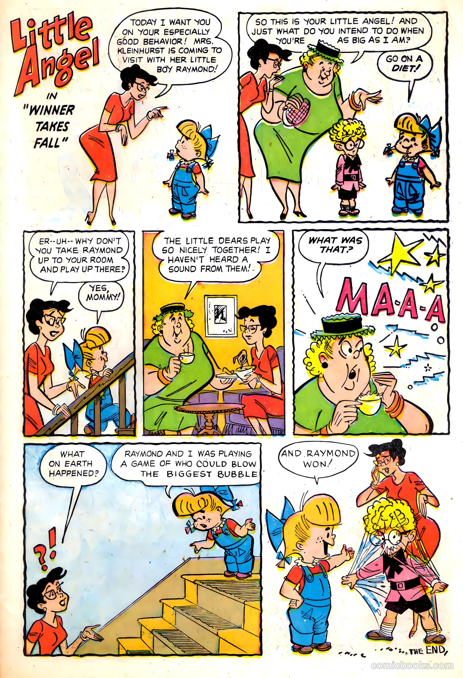 Little Angel #11 — page 23 of 36