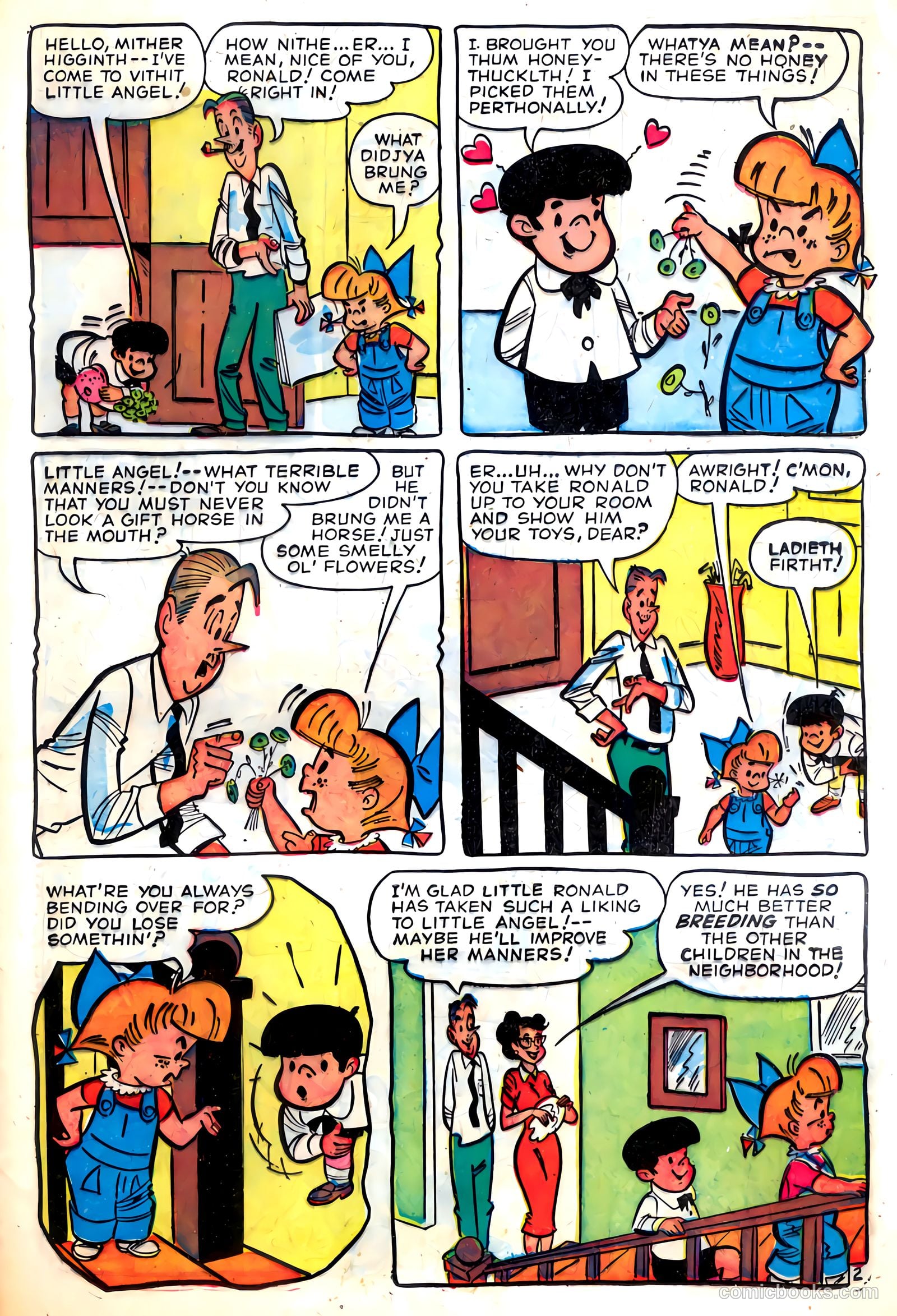 Little Angel #11 — page 25 of 36