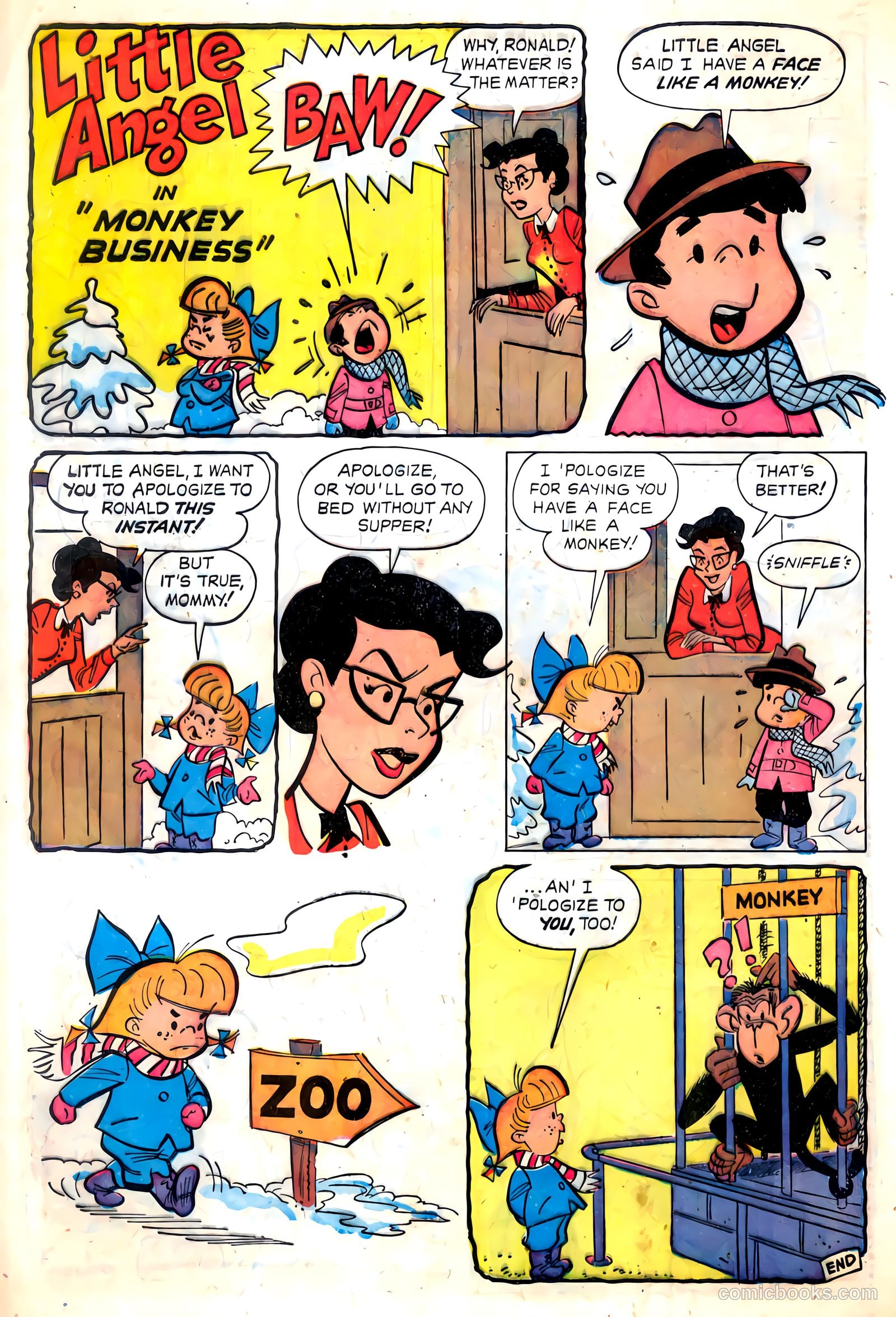 Little Angel #11 — page 28 of 36