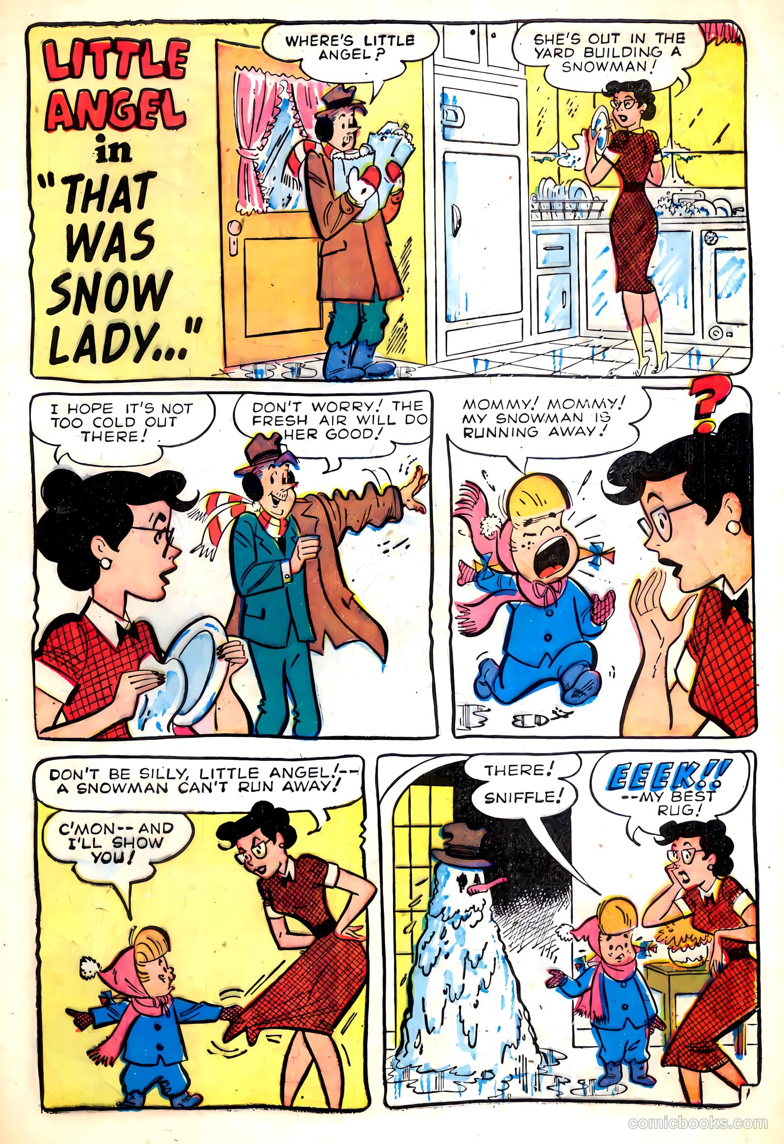 Little Angel #11 — page 29 of 36