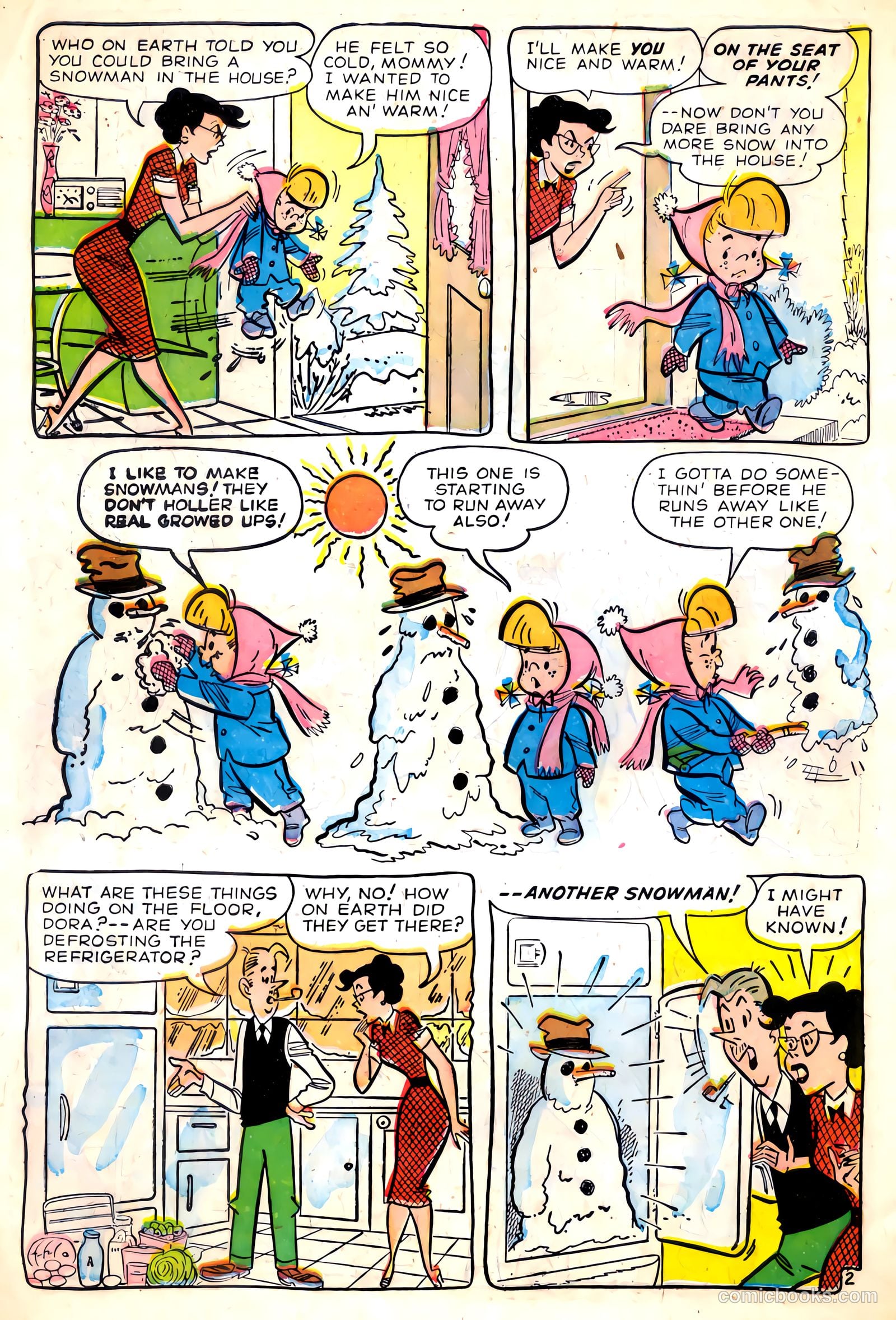 Little Angel #11 — page 30 of 36
