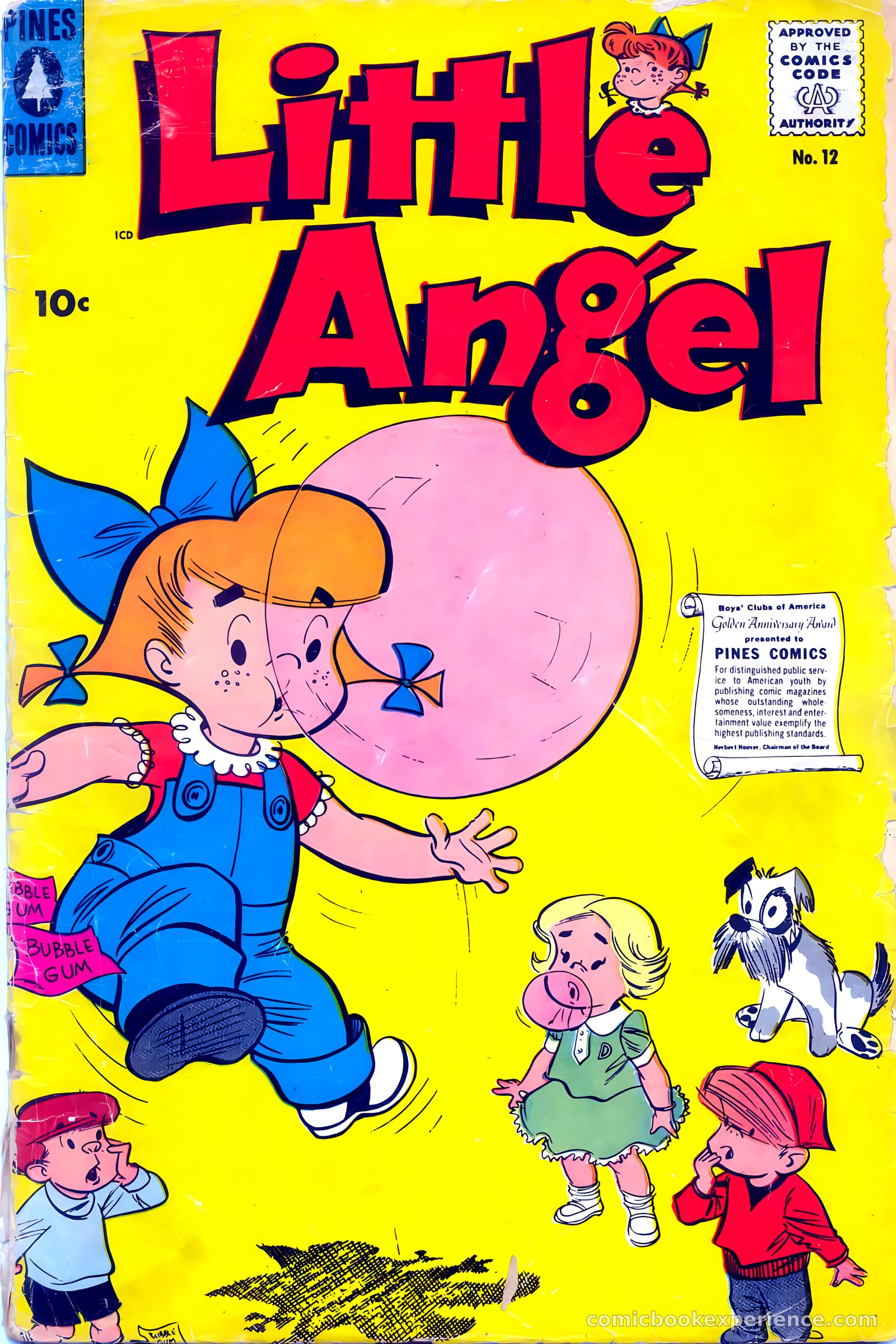 Little Angel #12 — page 1 of 36