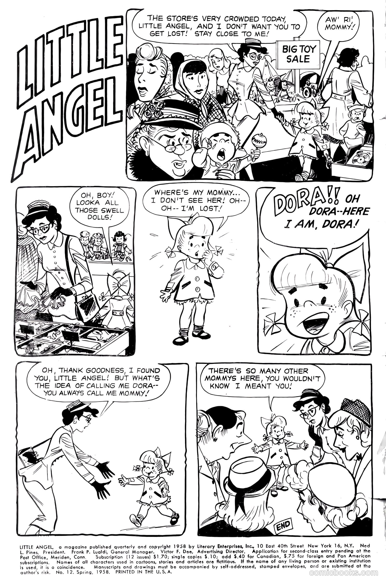 Little Angel #12 — page 2 of 36