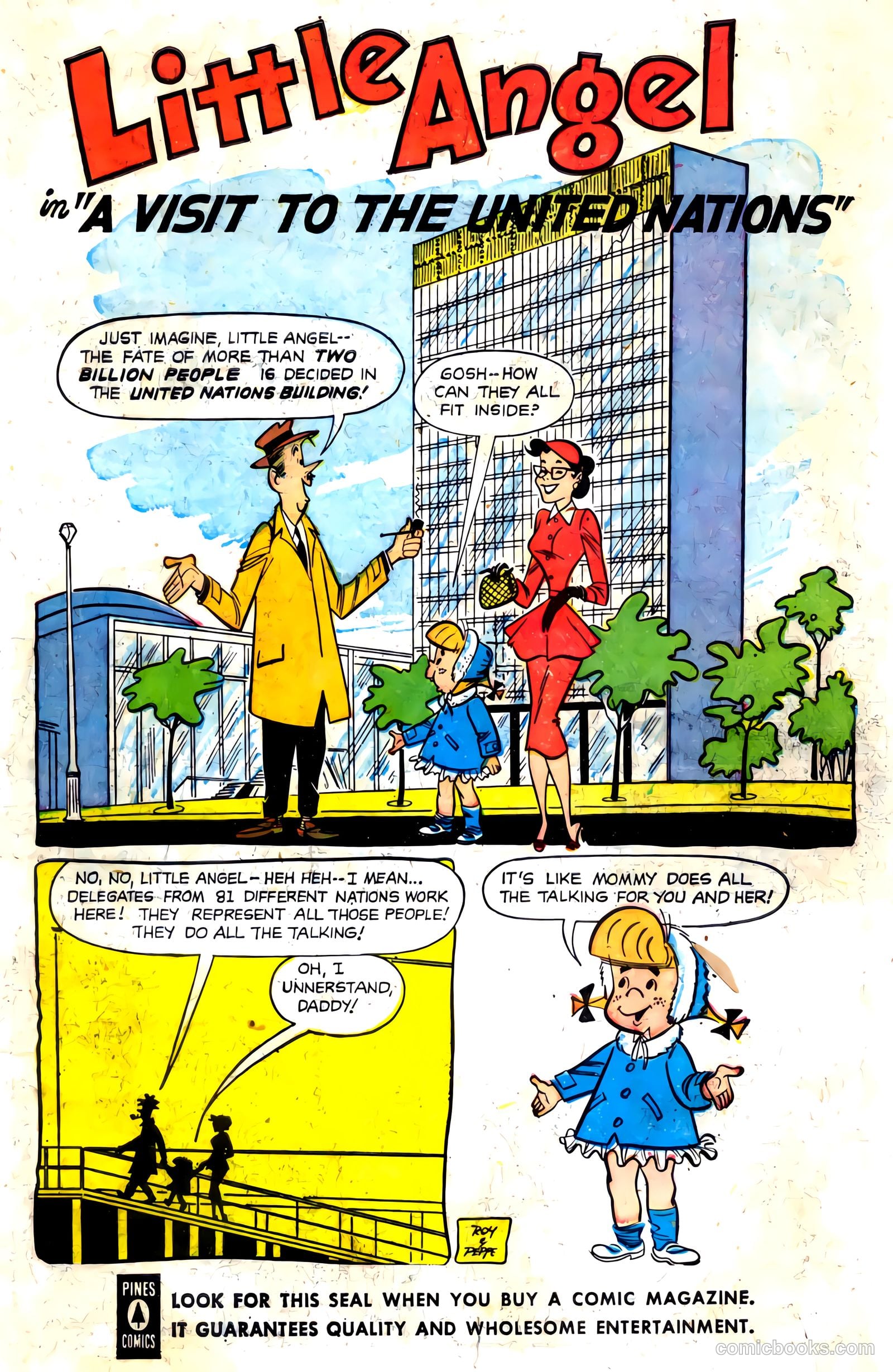 Little Angel #12 — page 3 of 36