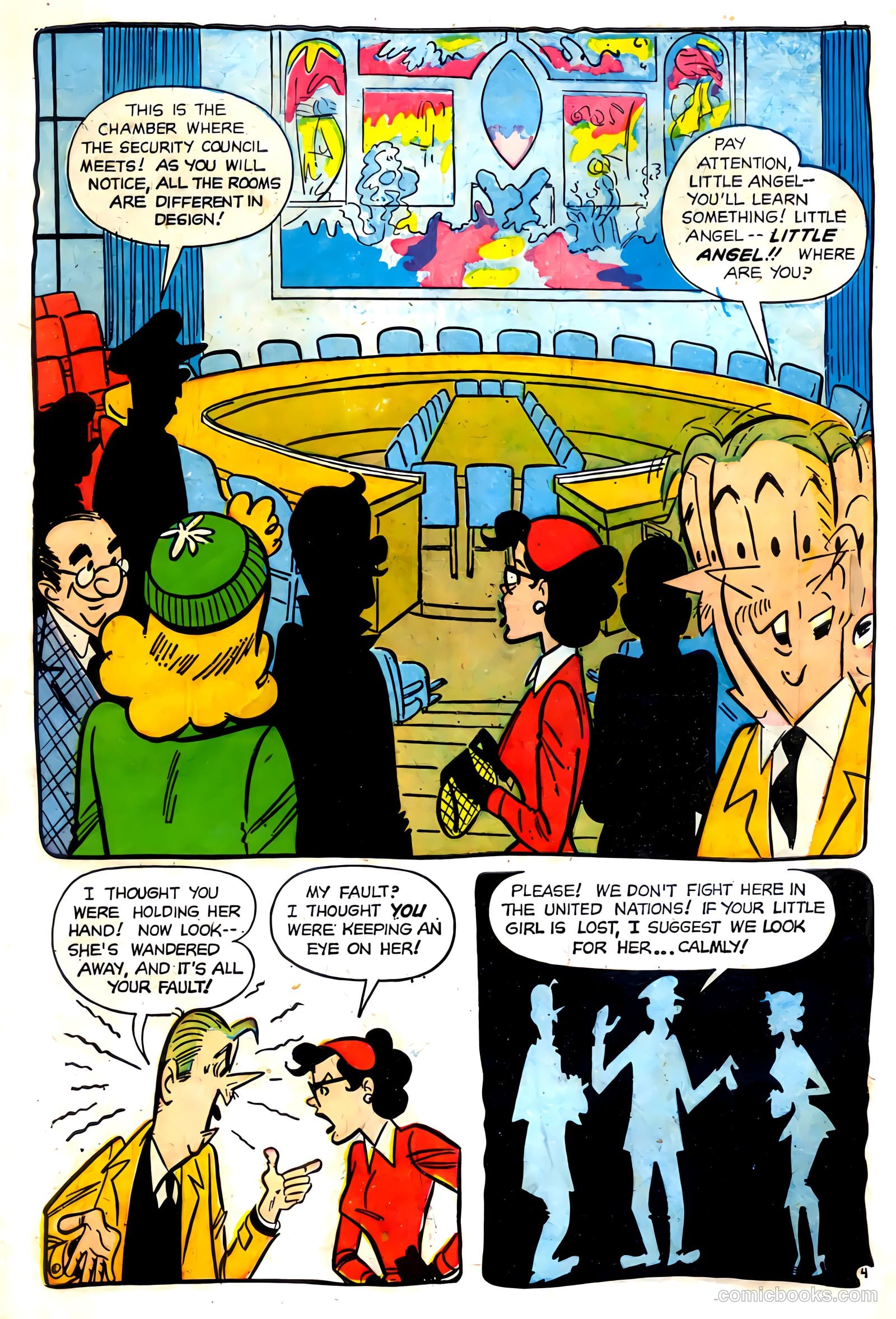 Little Angel #12 — page 6 of 36