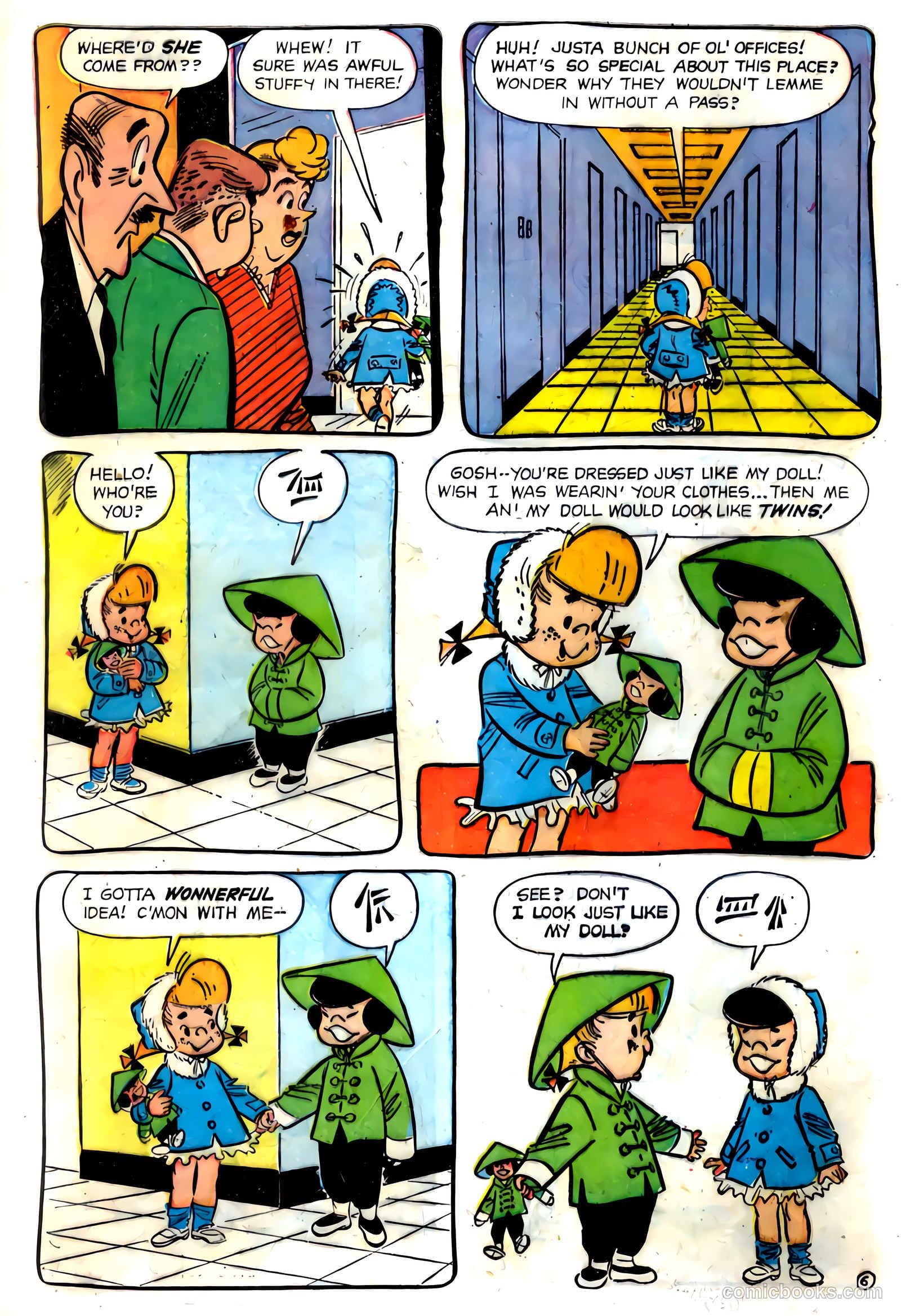 Little Angel #12 — page 8 of 36