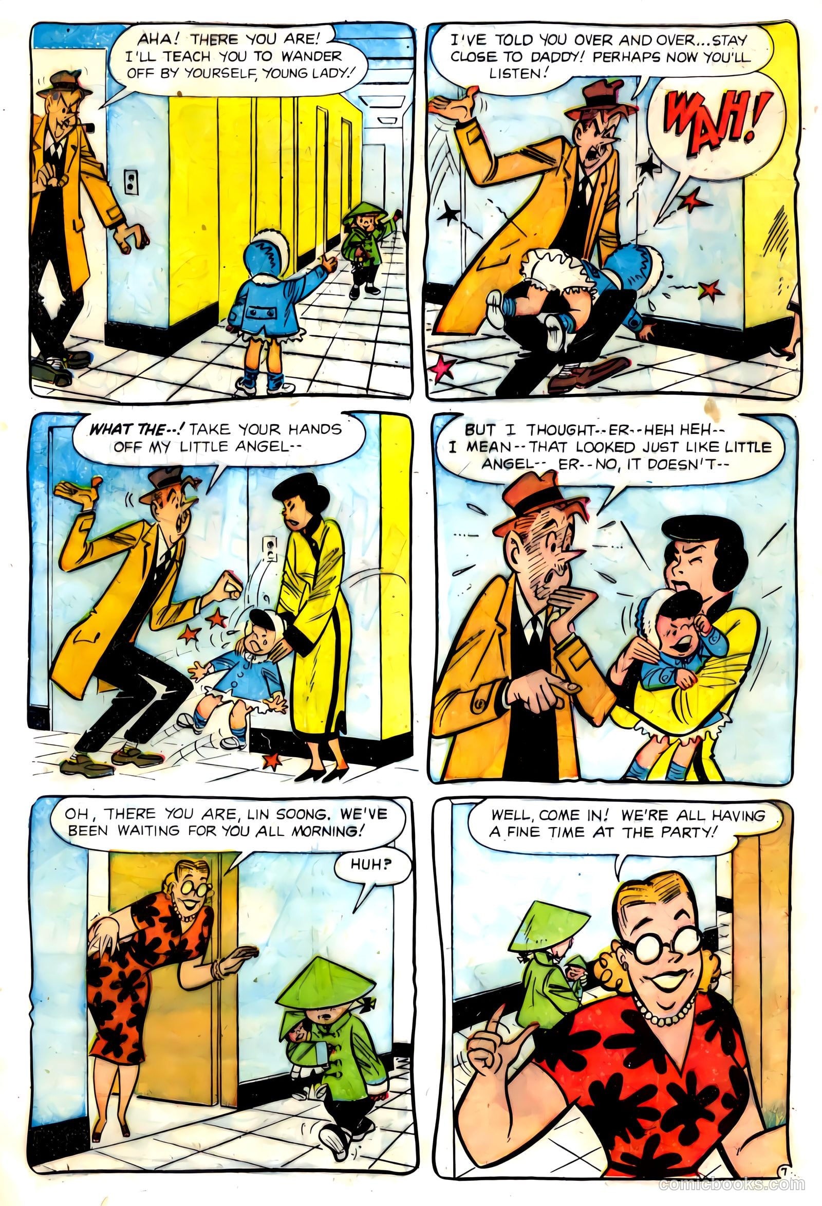 Little Angel #12 — page 9 of 36