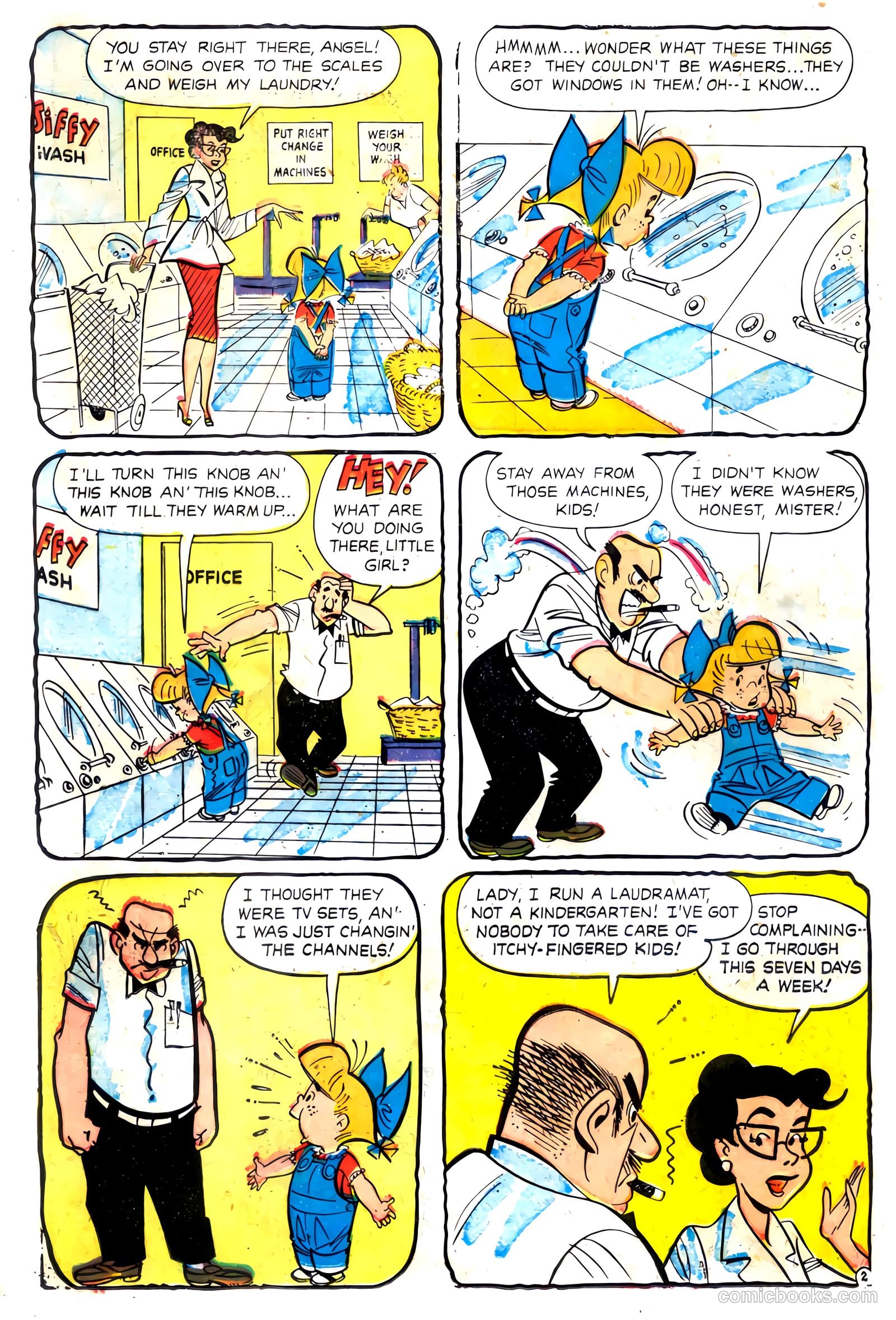 Little Angel #12 — page 14 of 36