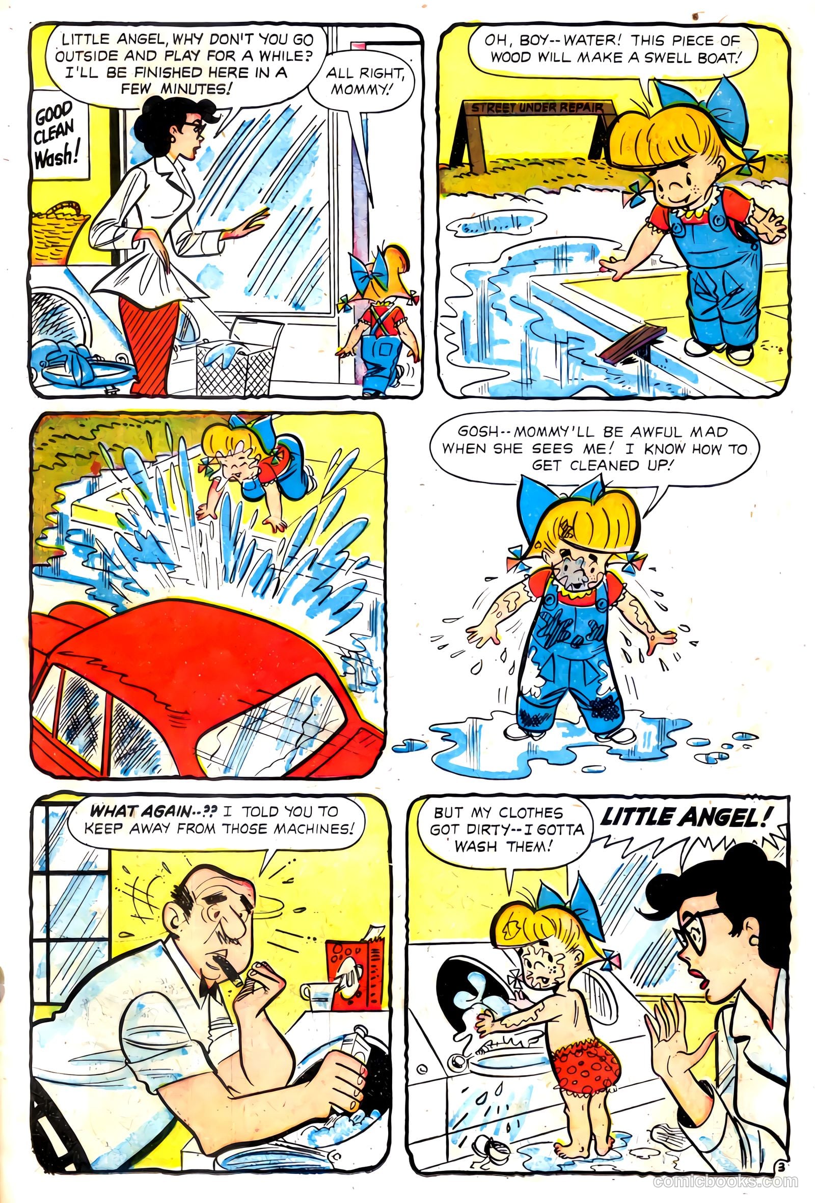 Little Angel #12 — page 15 of 36