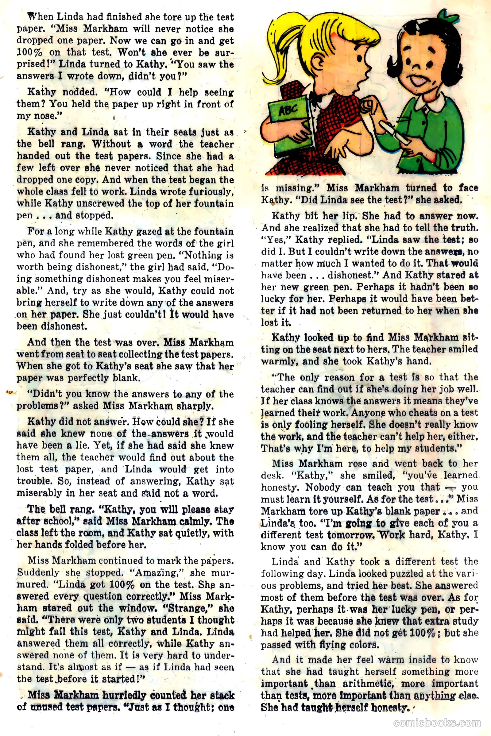 Little Angel #12 — page 21 of 36