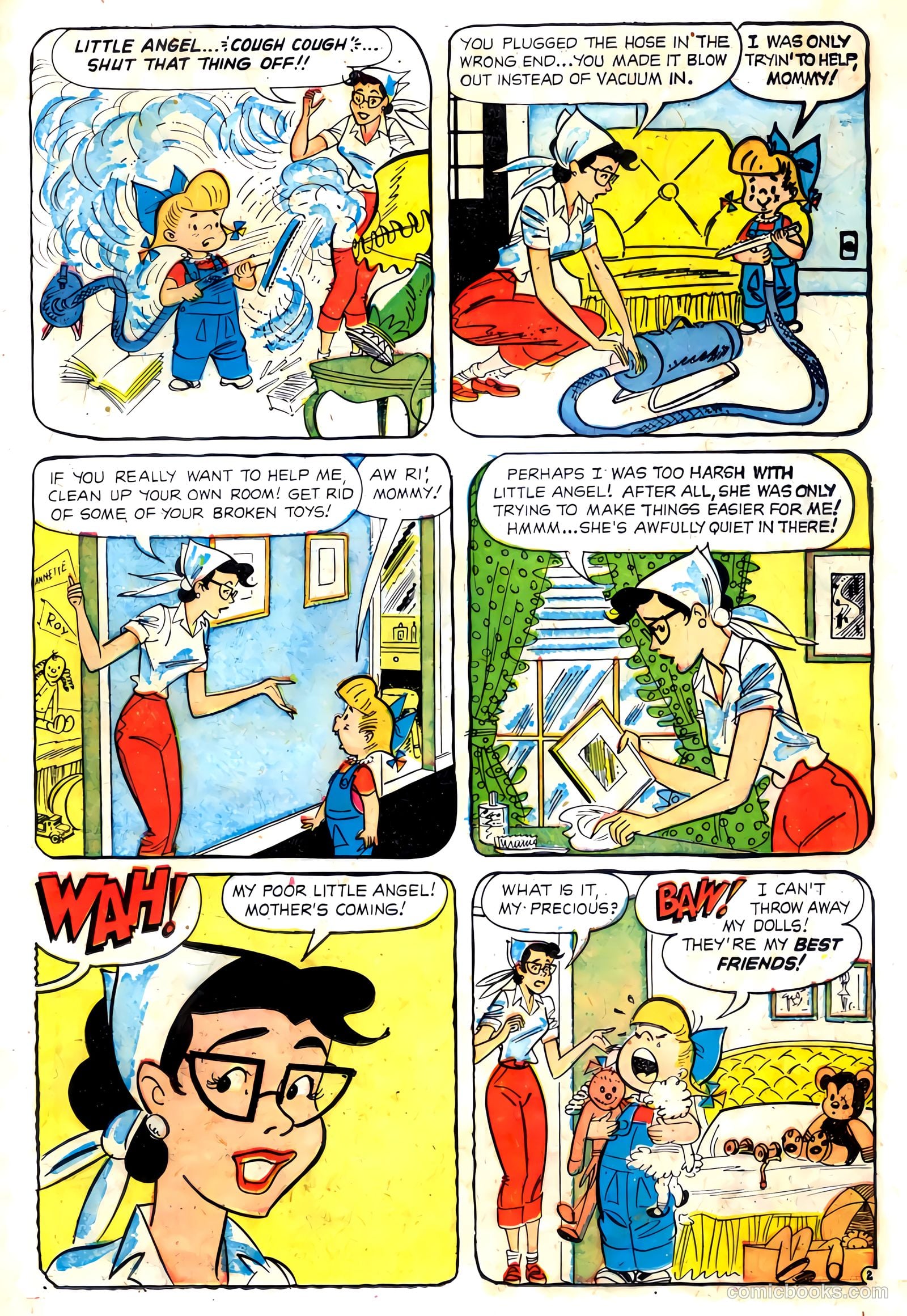 Little Angel #12 — page 23 of 36