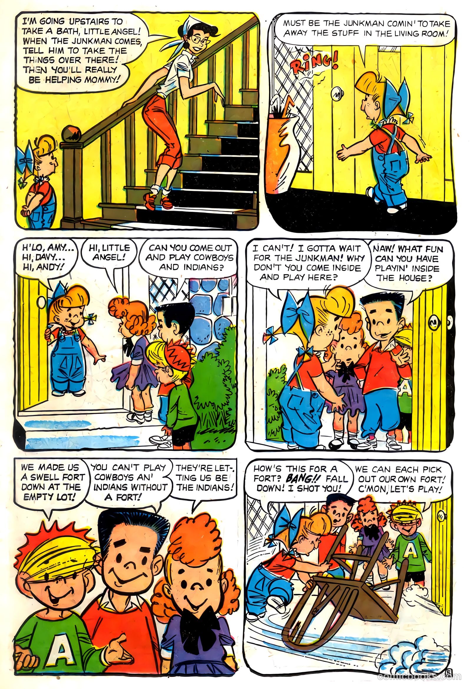 Little Angel #12 — page 26 of 36