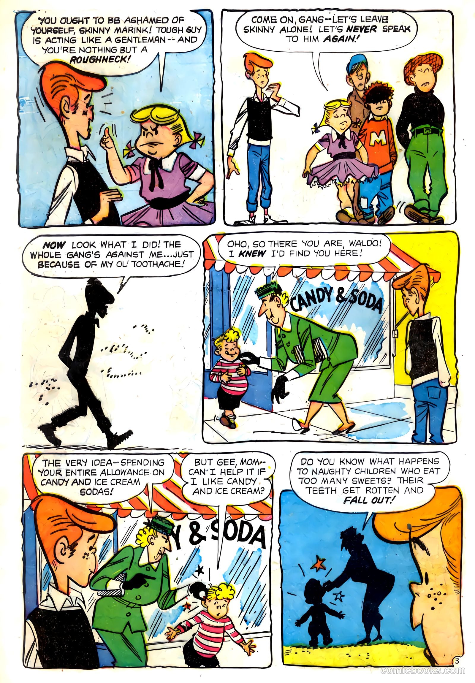 Little Angel #12 — page 32 of 36