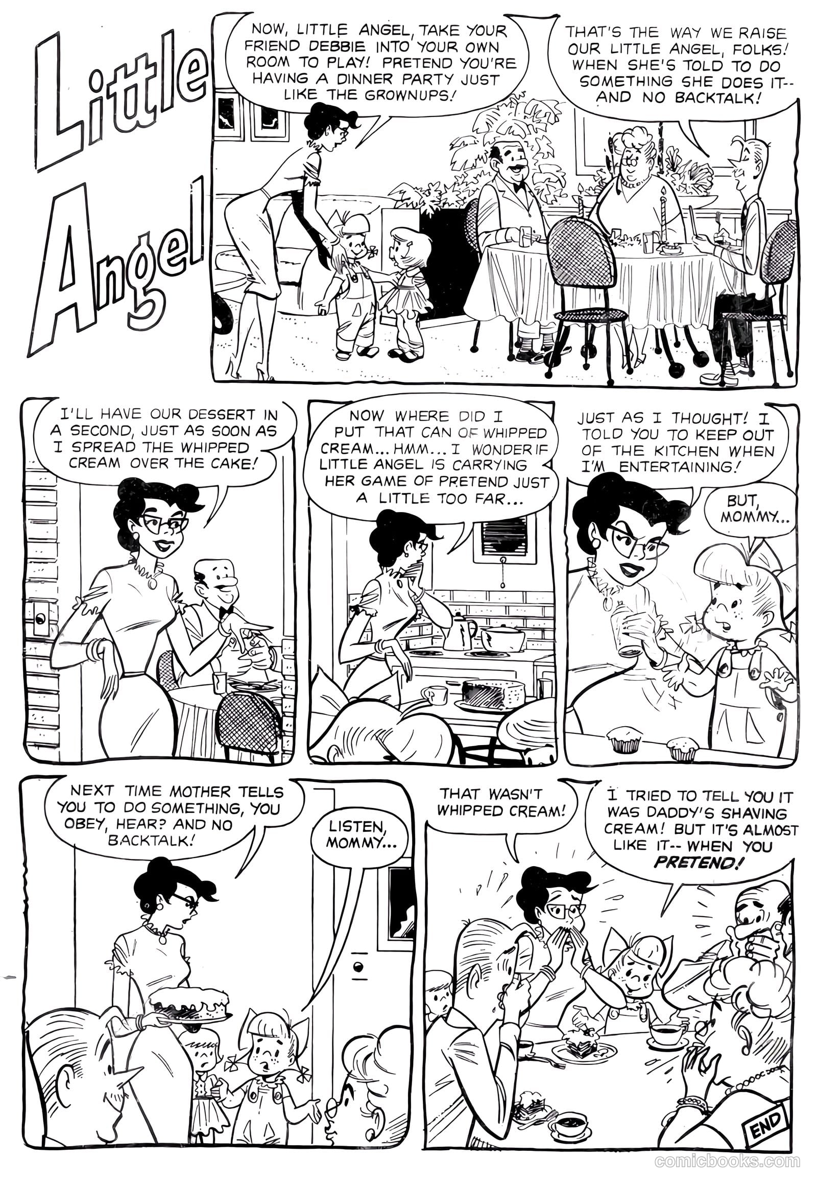 Little Angel #12 — page 35 of 36