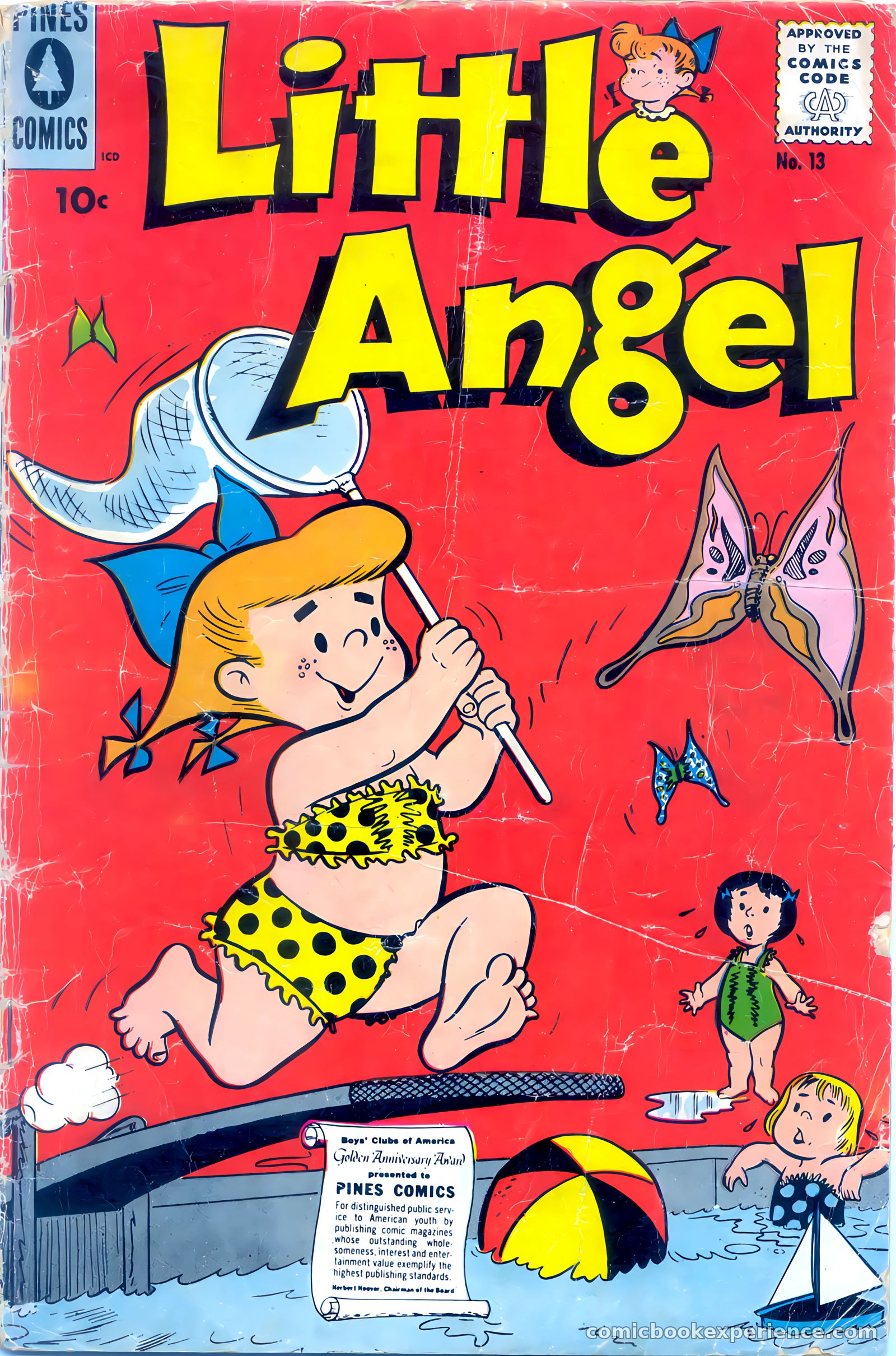 Little Angel #13 — page 1 of 36