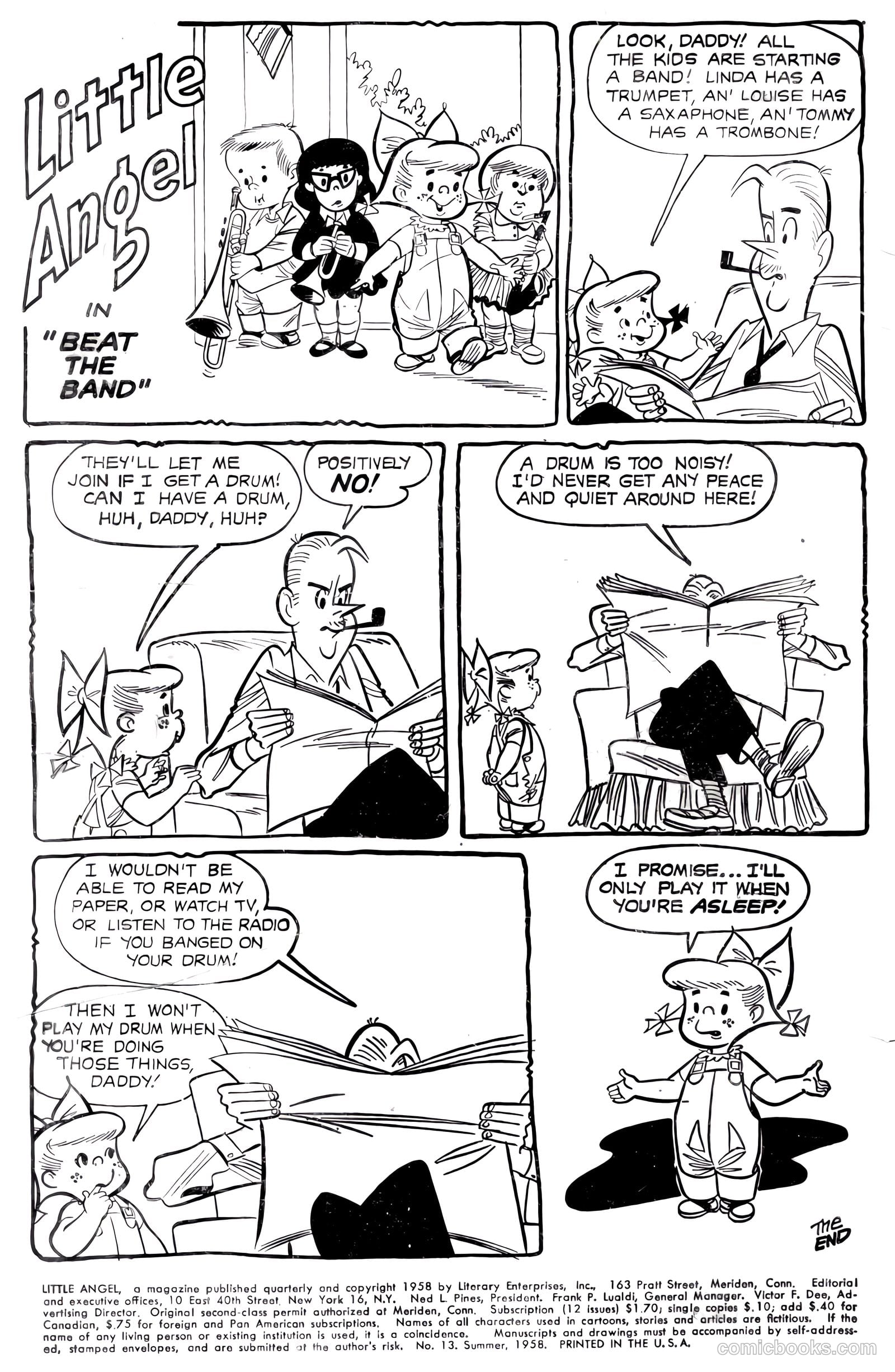 Little Angel #13 — page 2 of 36