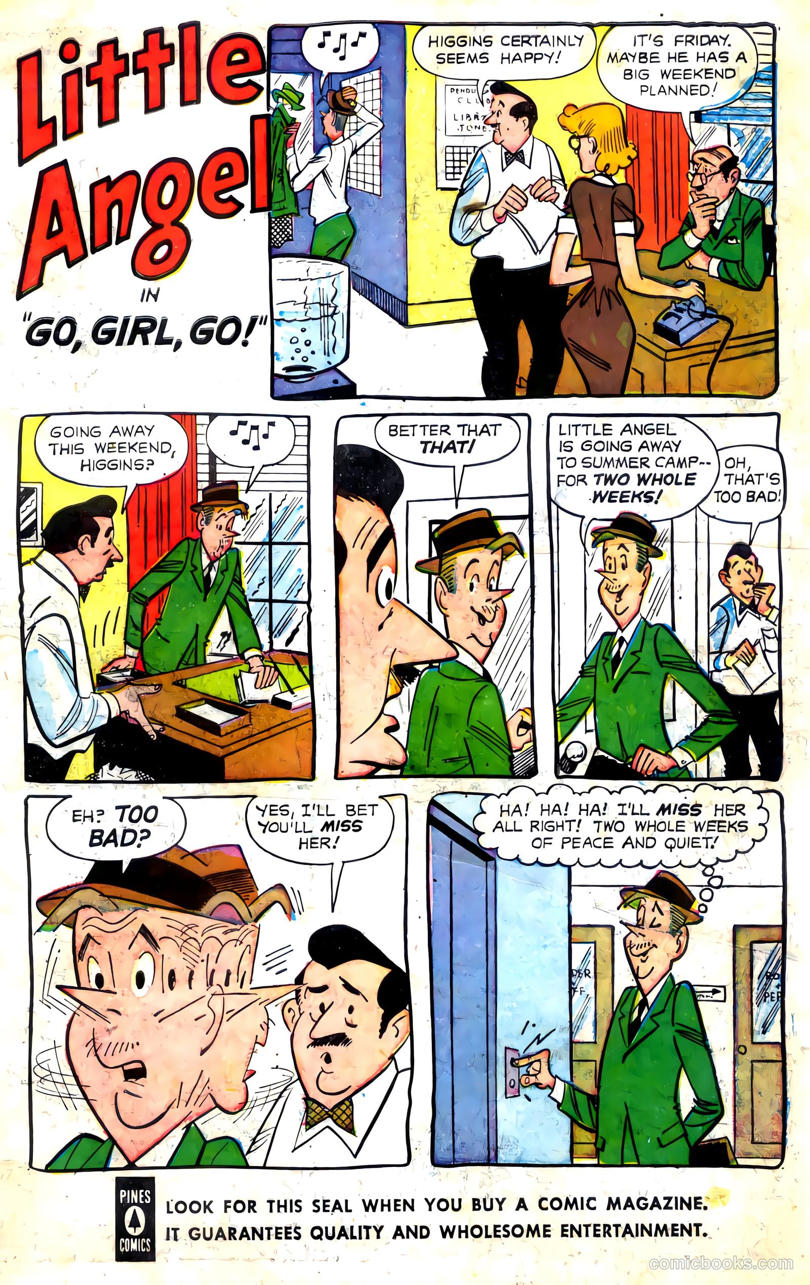 Little Angel #13 — page 3 of 36