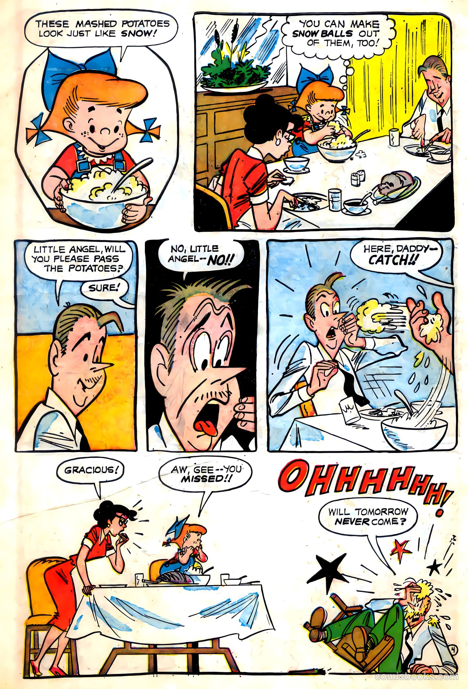 Little Angel #13 — page 6 of 36