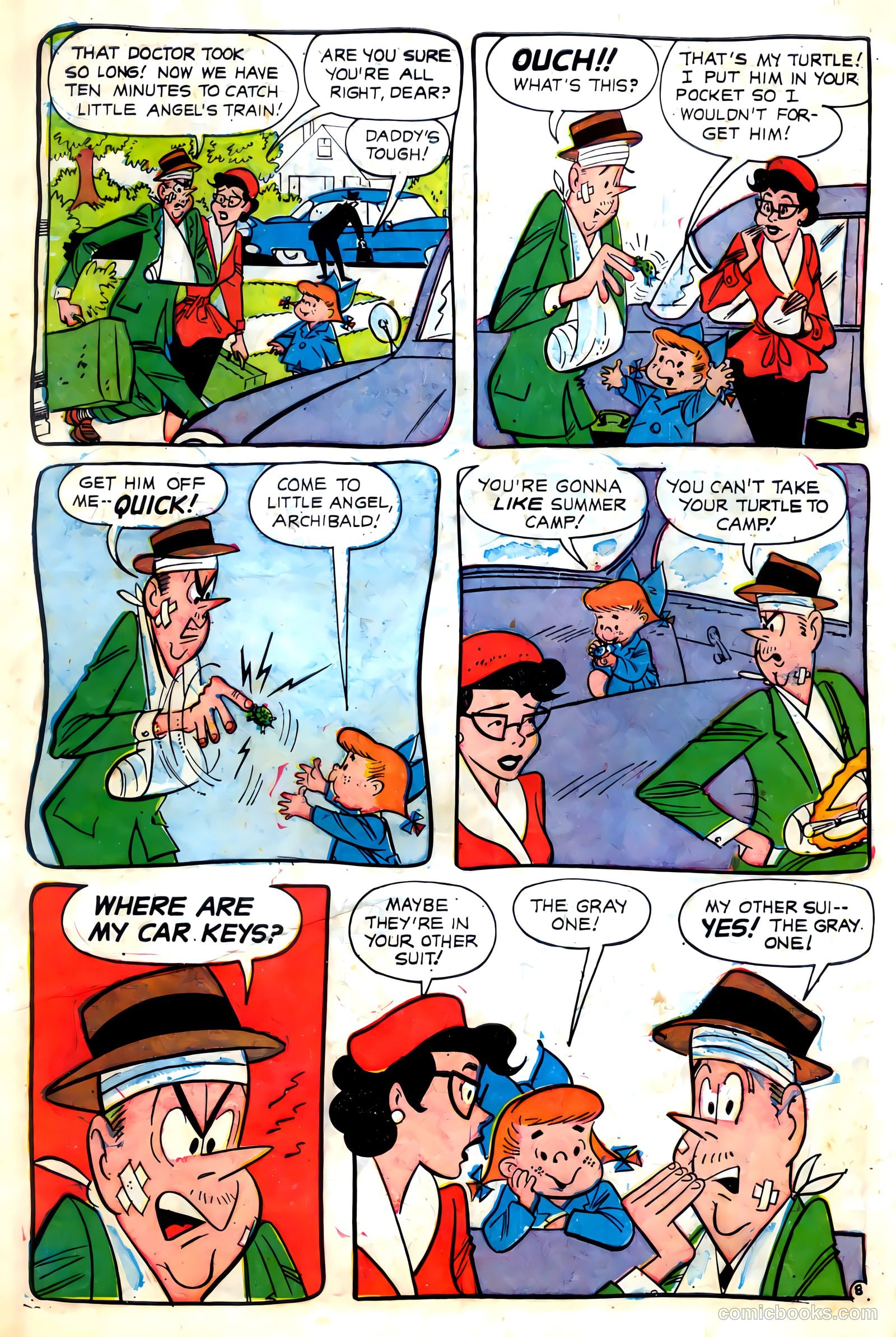 Little Angel #13 — page 10 of 36