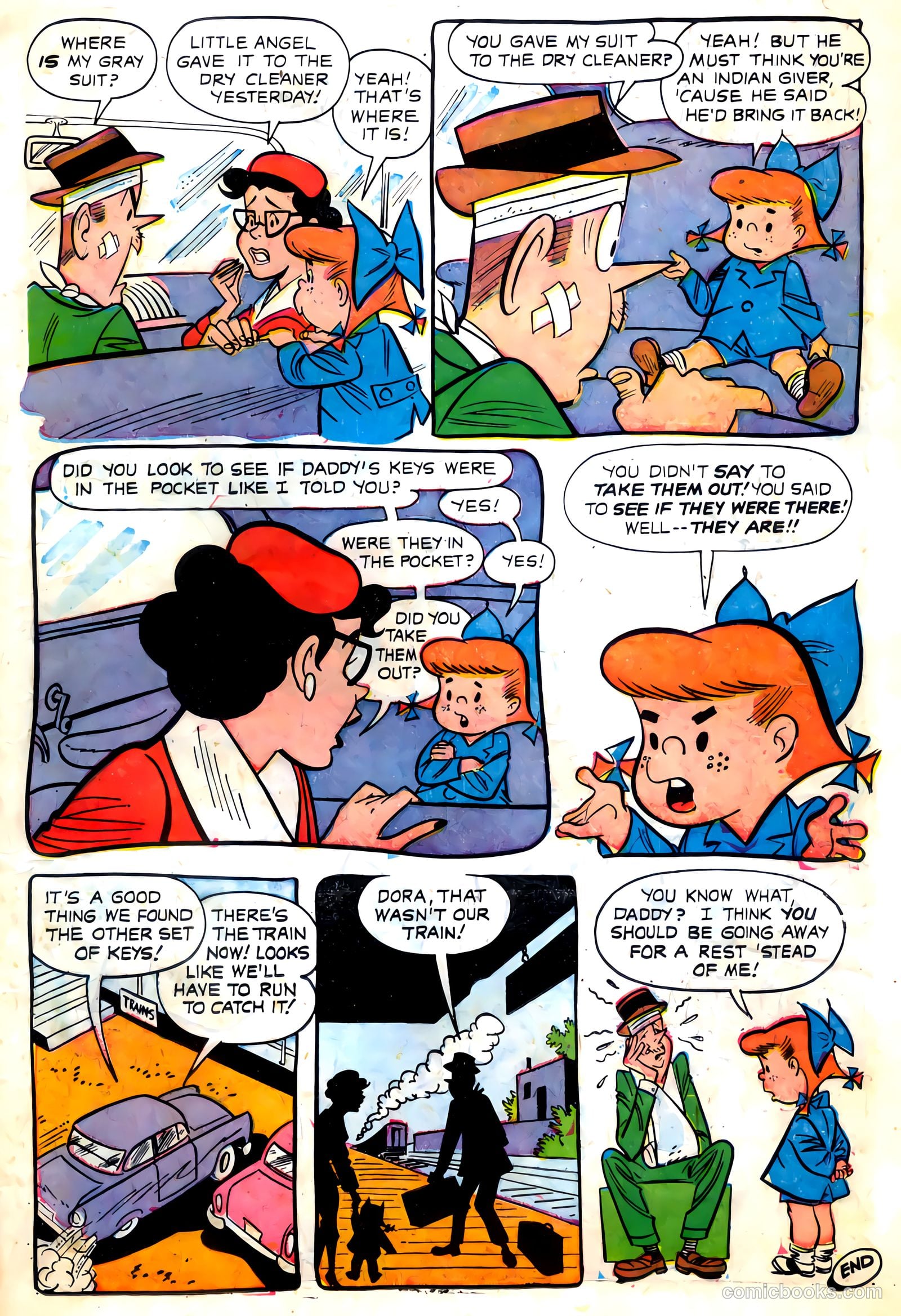 Little Angel #13 — page 11 of 36