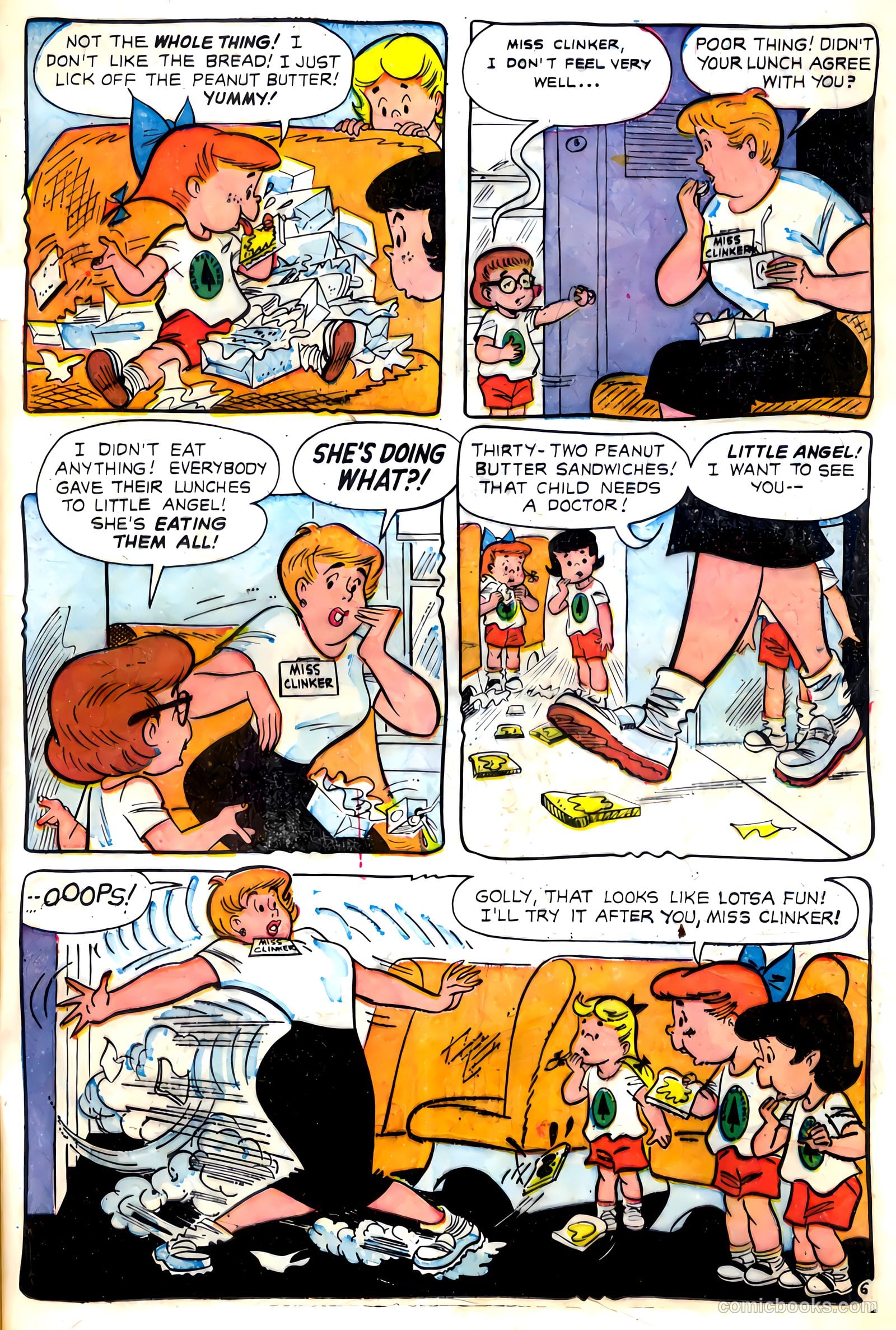 Little Angel #13 — page 17 of 36