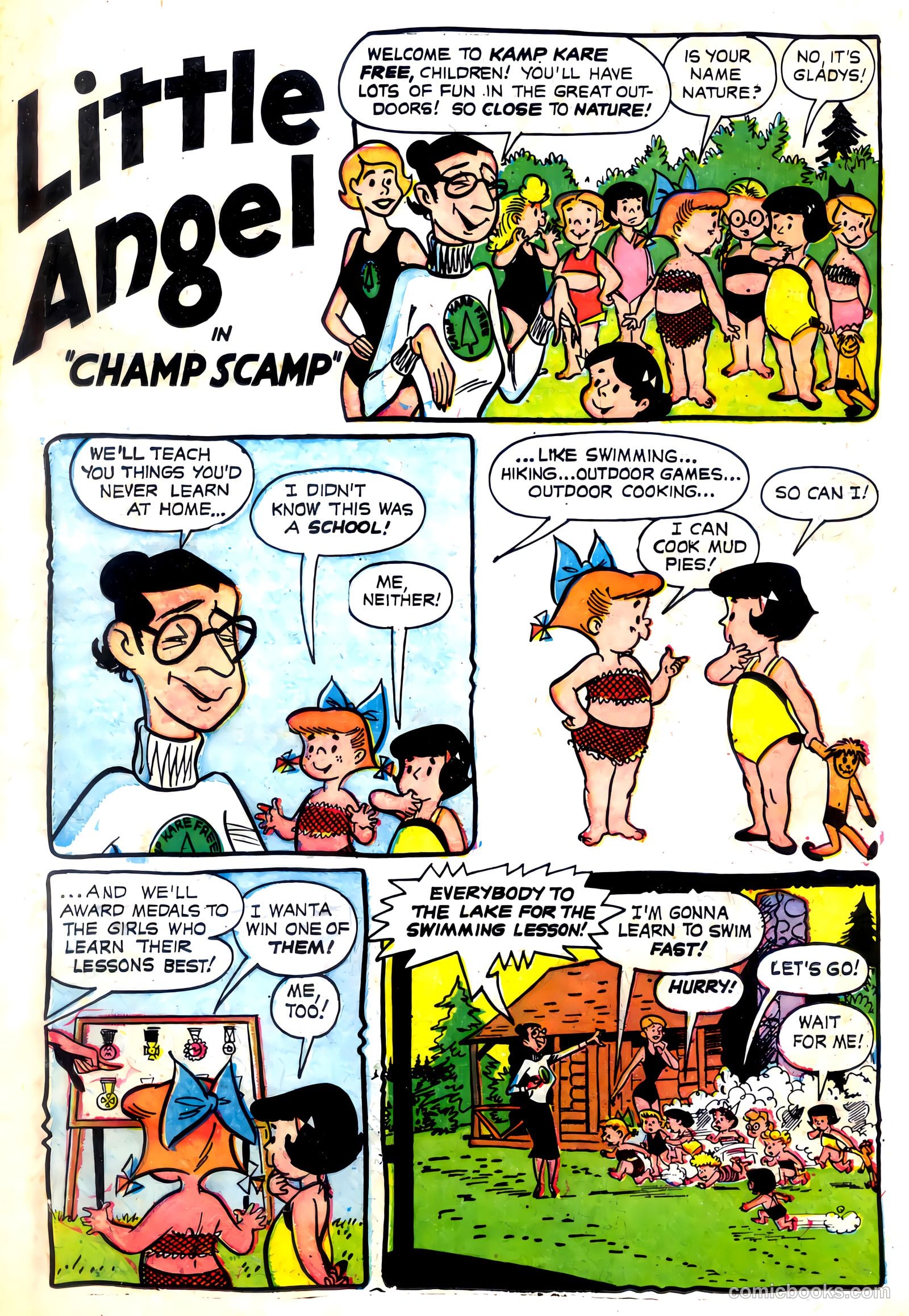 Little Angel #13 — page 26 of 36