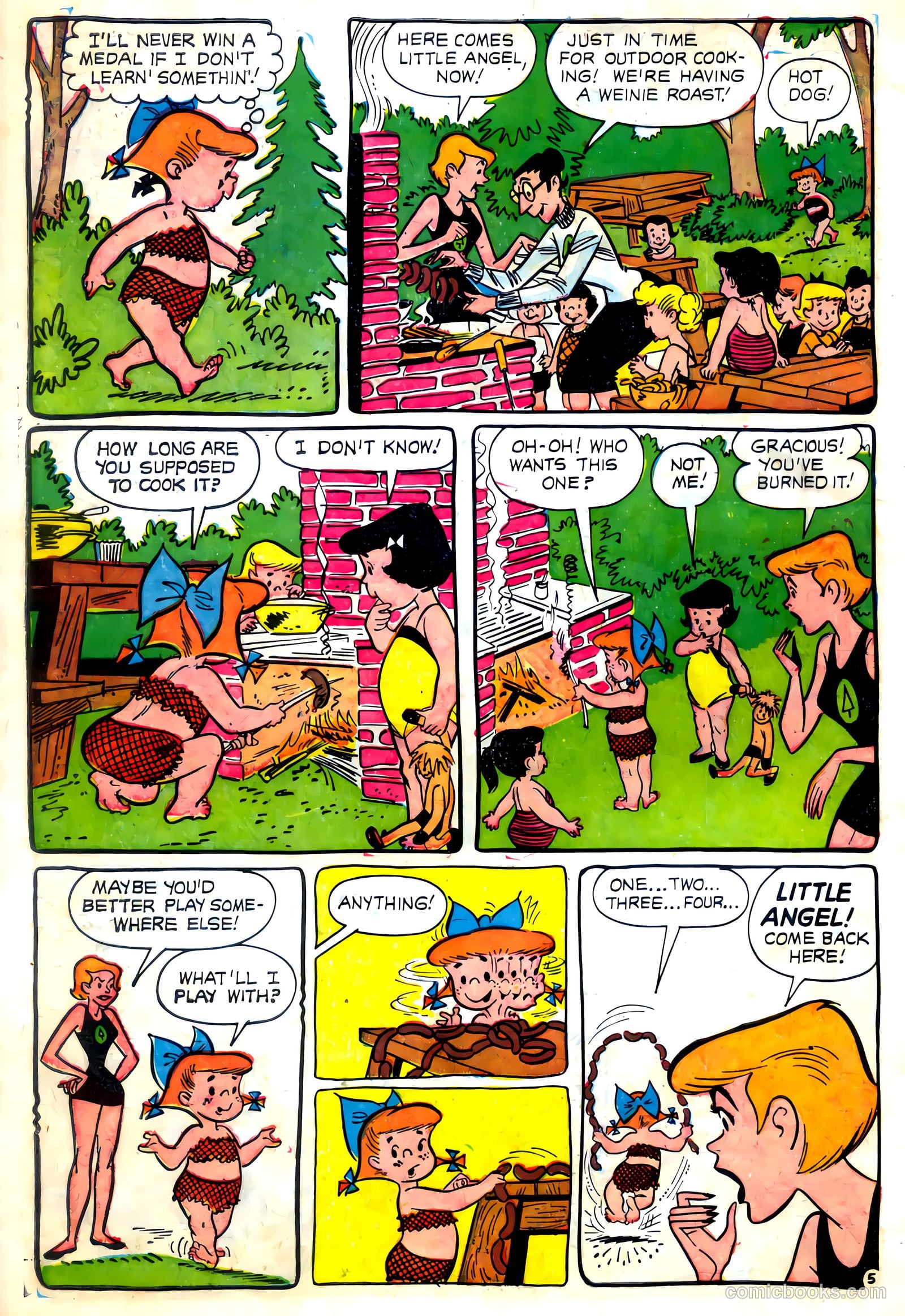 Little Angel #13 — page 30 of 36
