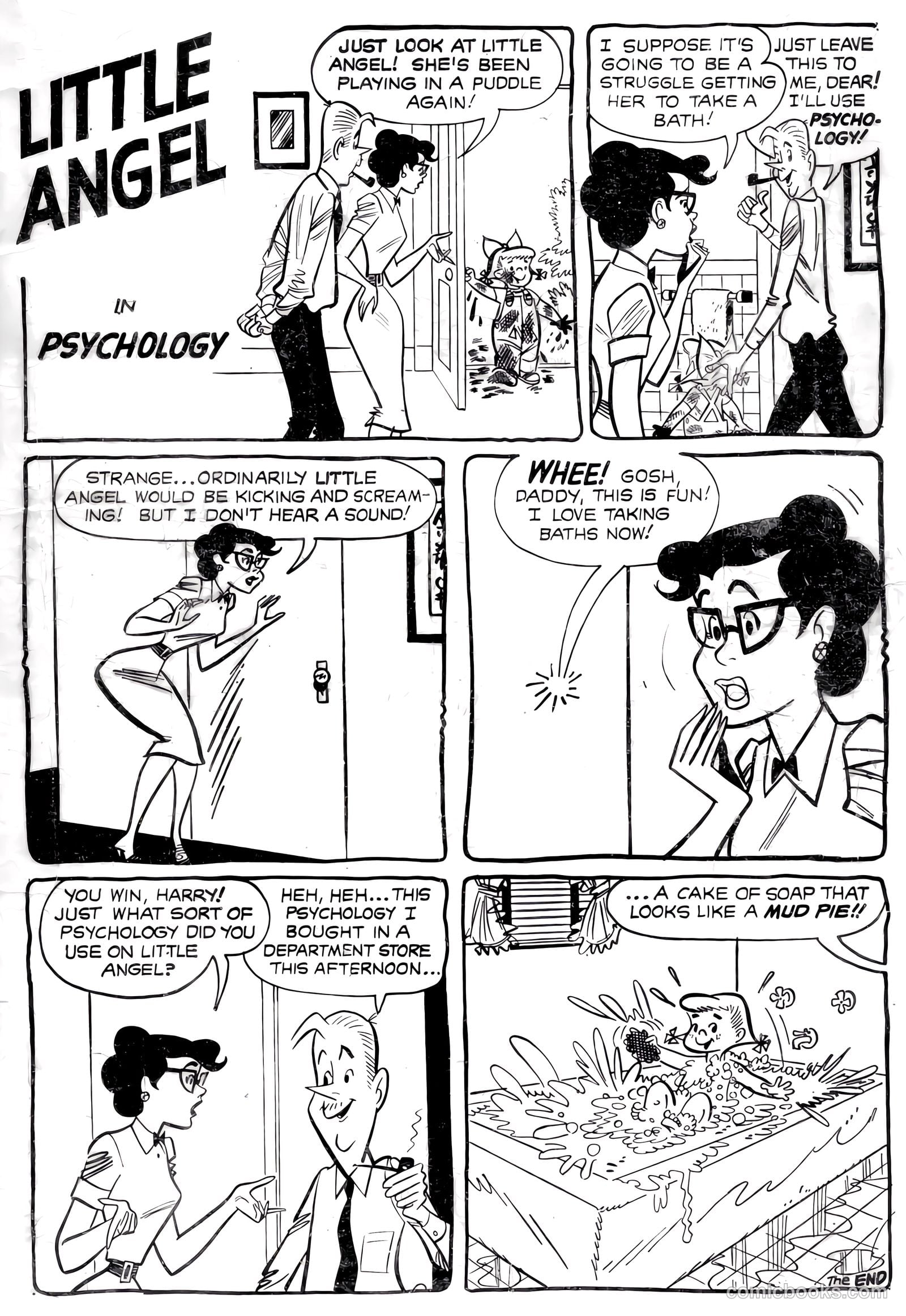Little Angel #13 — page 35 of 36