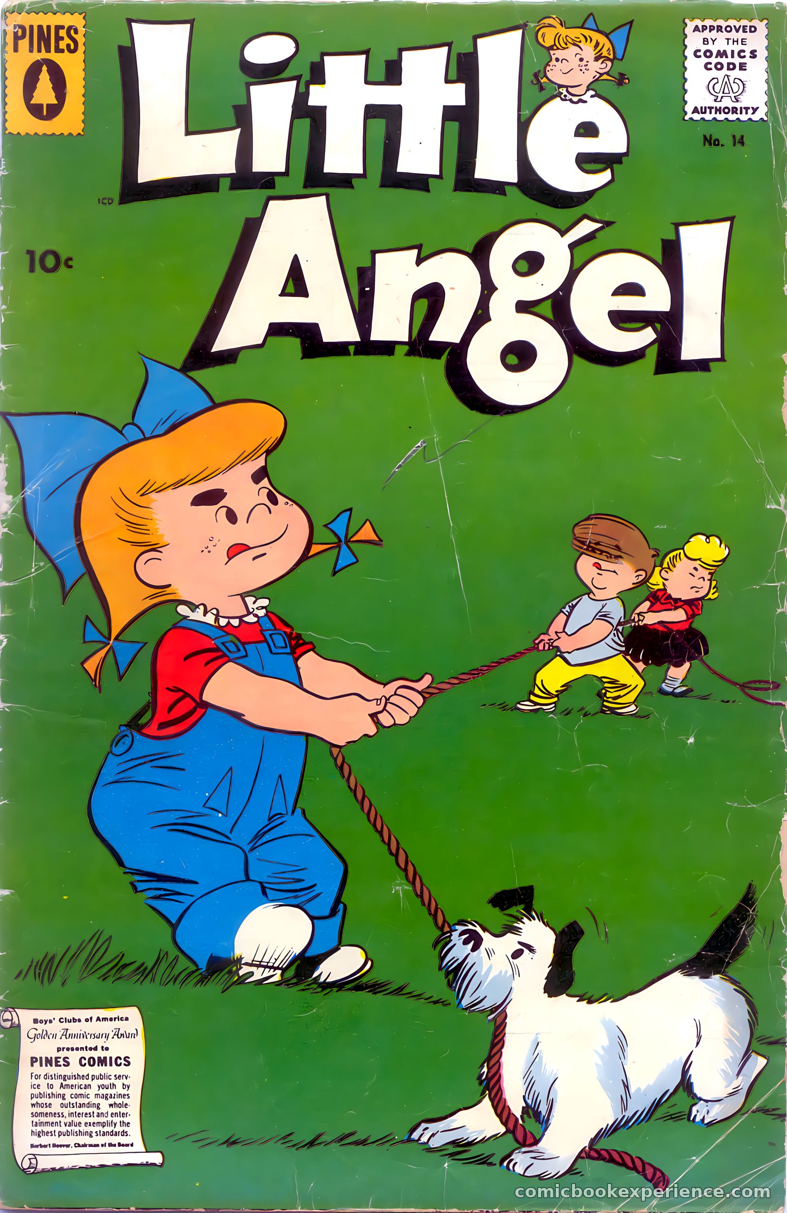 Little Angel #14 — page 1 of 36
