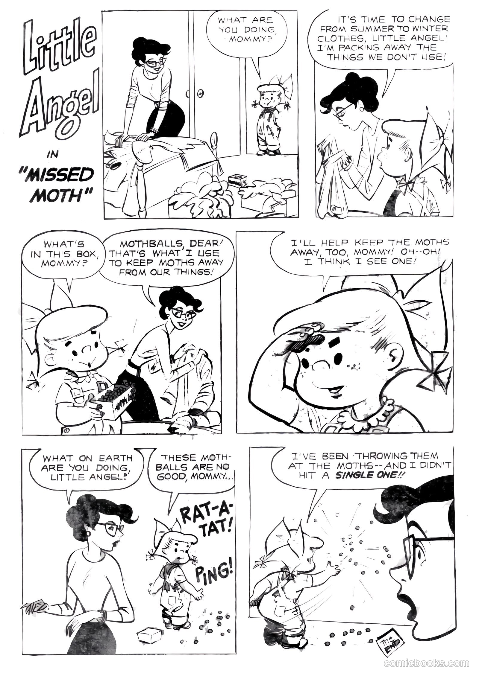 Little Angel #14 — page 35 of 36