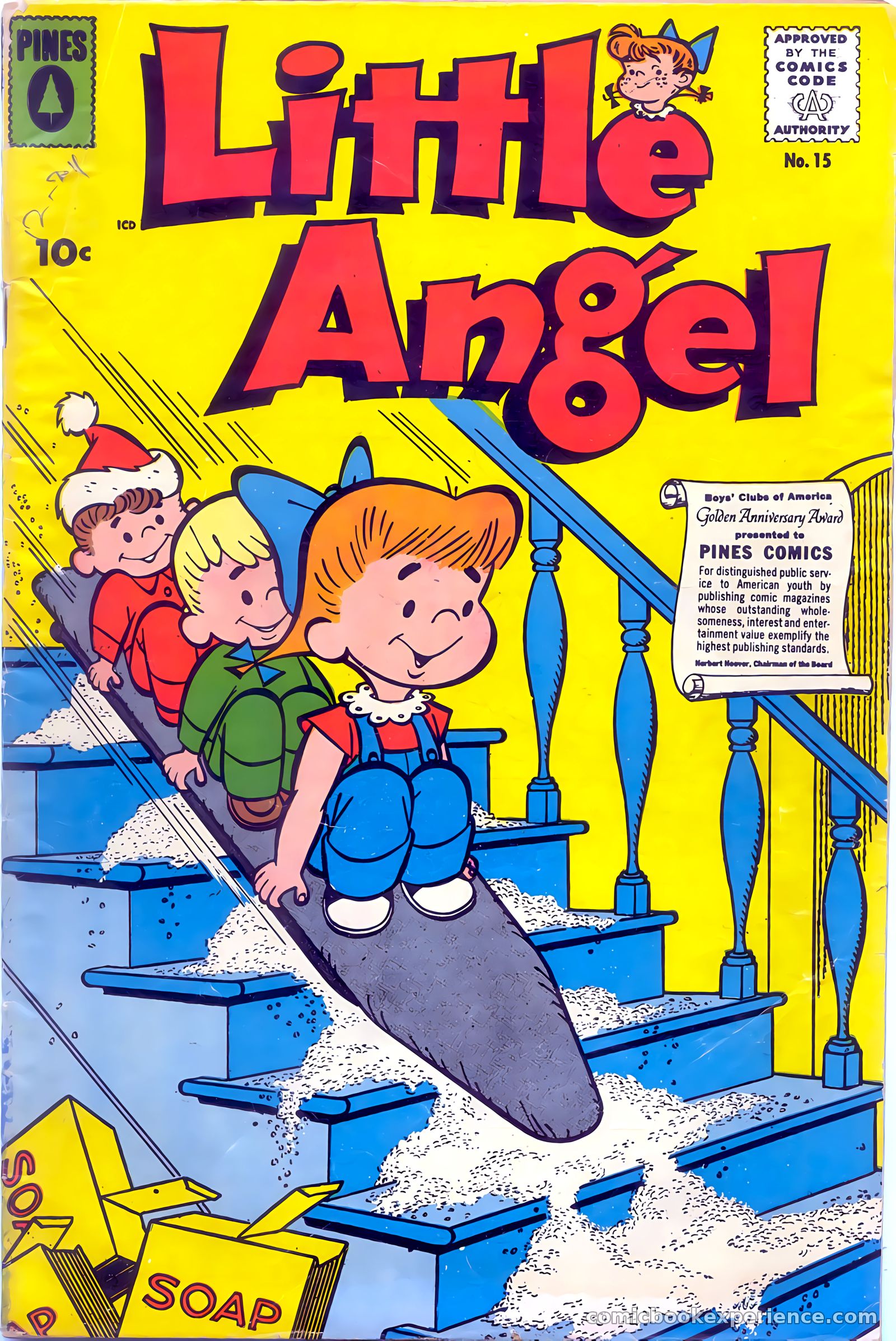 Little Angel #15 — page 1 of 36