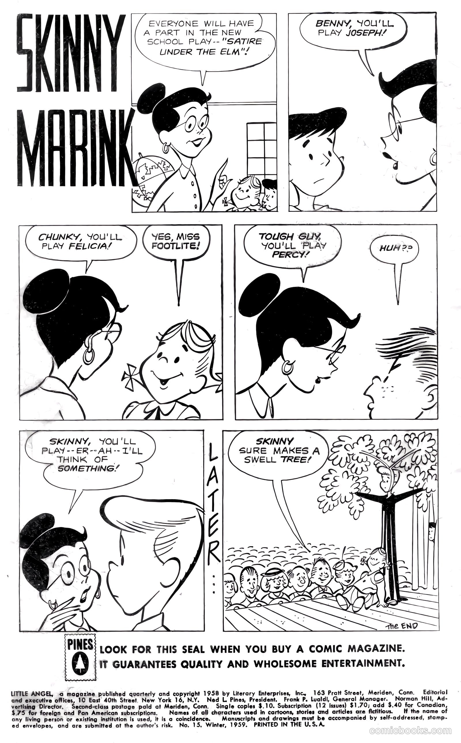 Little Angel #15 — page 2 of 36
