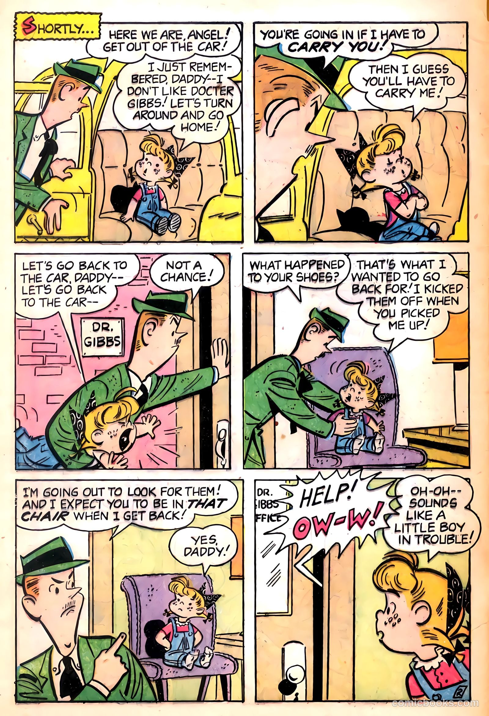Little Angel #15 — page 4 of 36