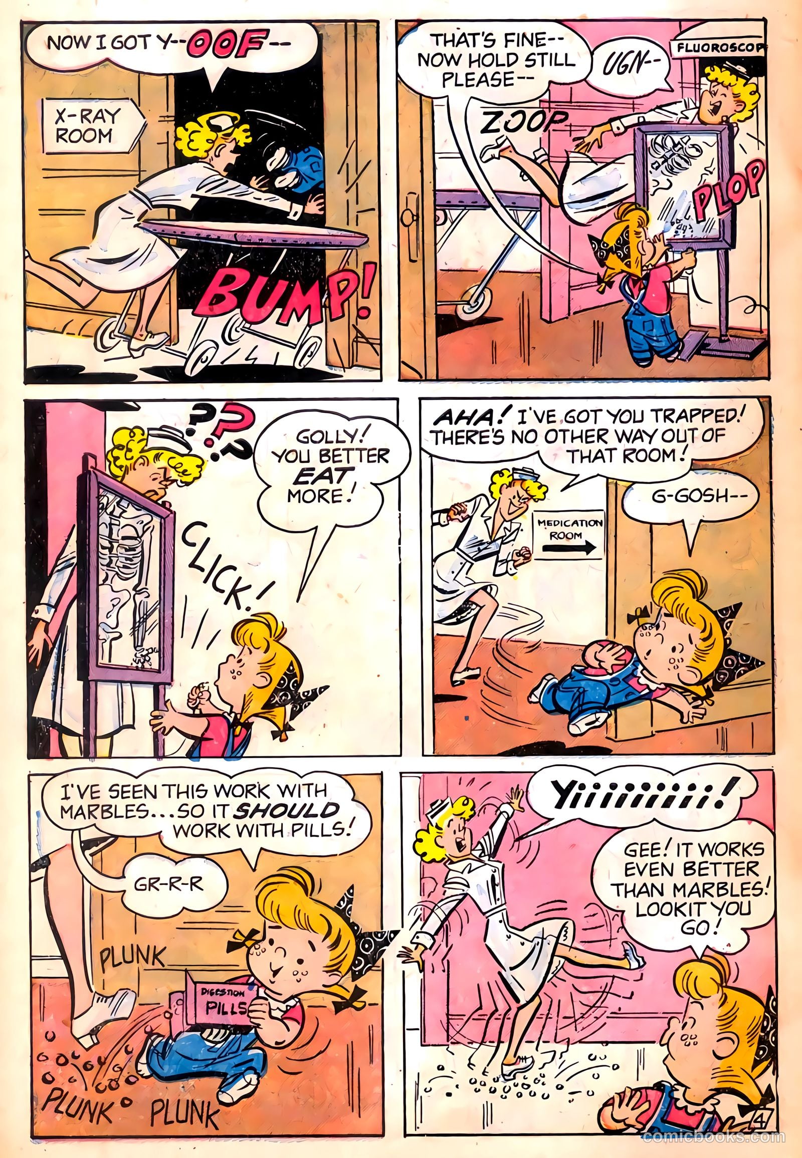 Little Angel #15 — page 6 of 36