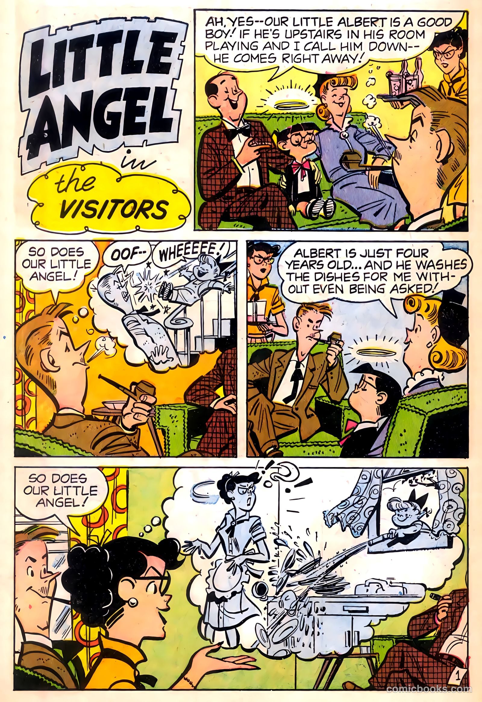 Little Angel #15 — page 10 of 36