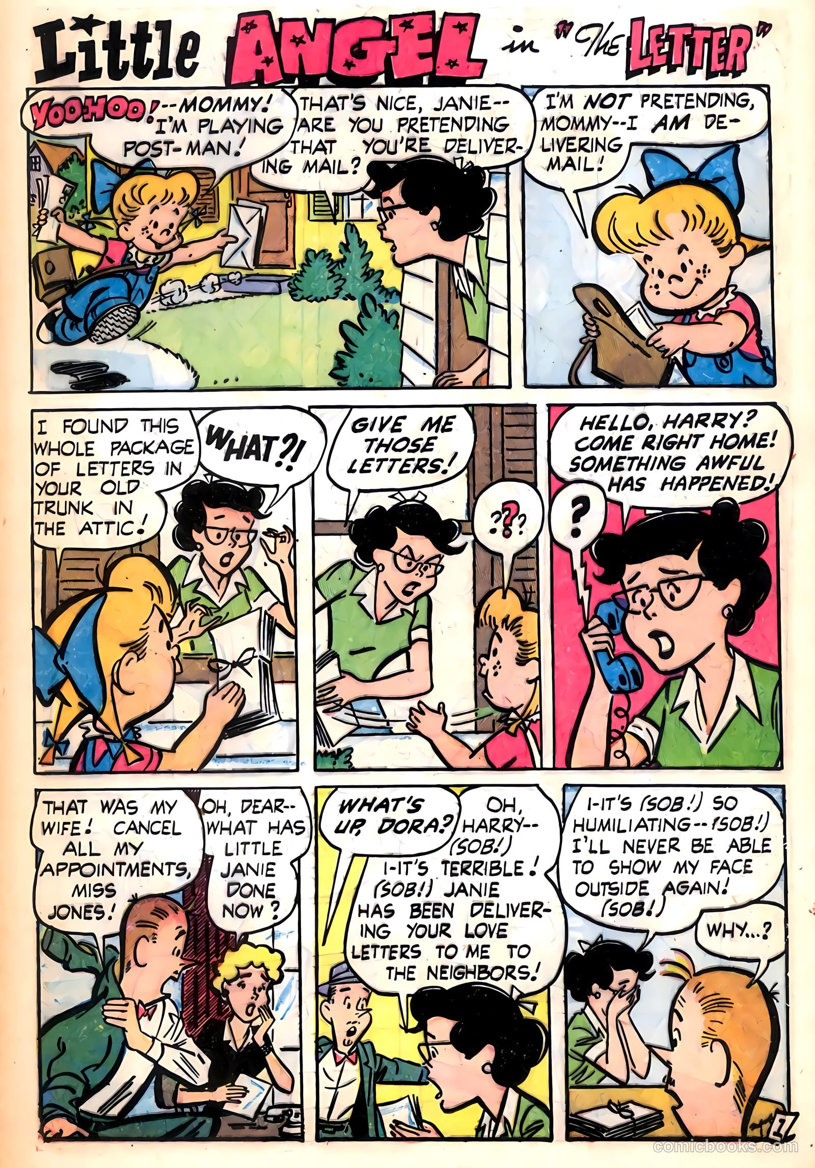 Little Angel #15 — page 25 of 36
