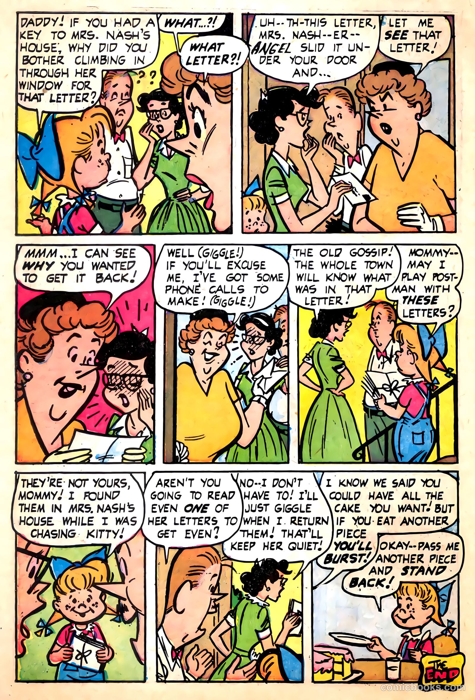 Little Angel #15 — page 30 of 36