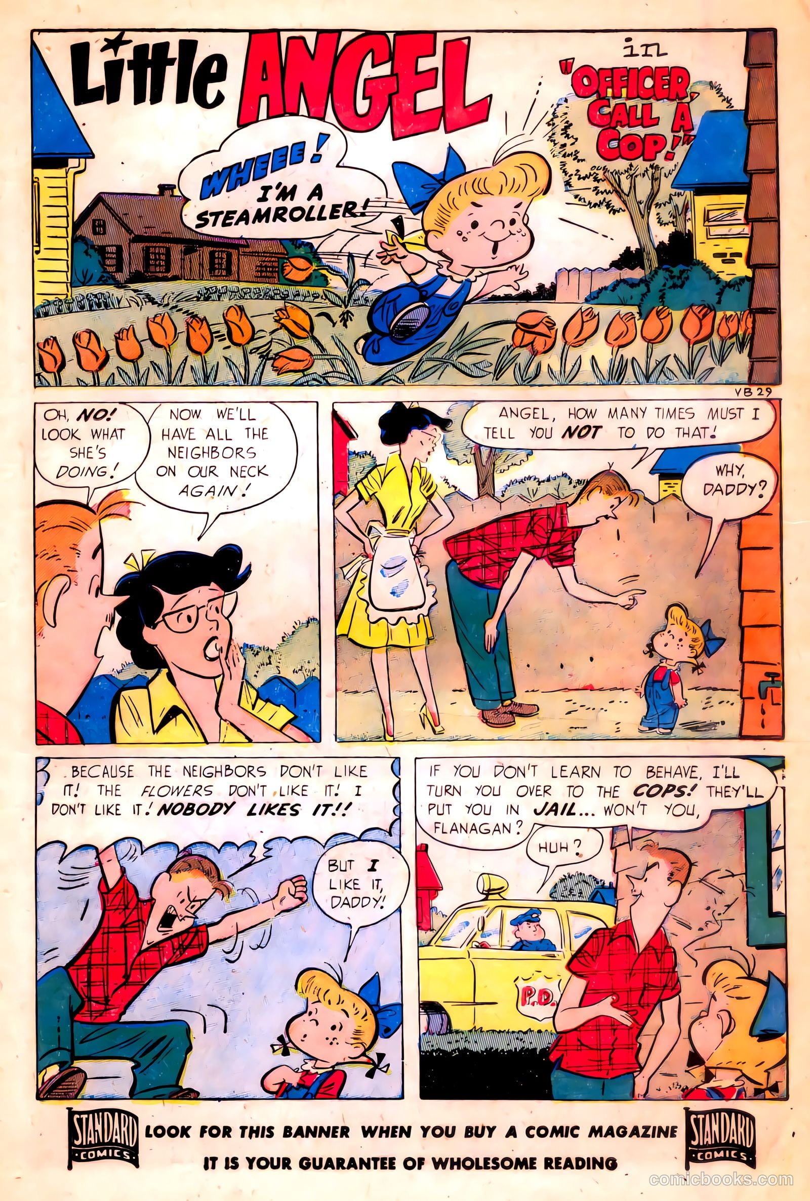 Little Angel #5 — page 3 of 36