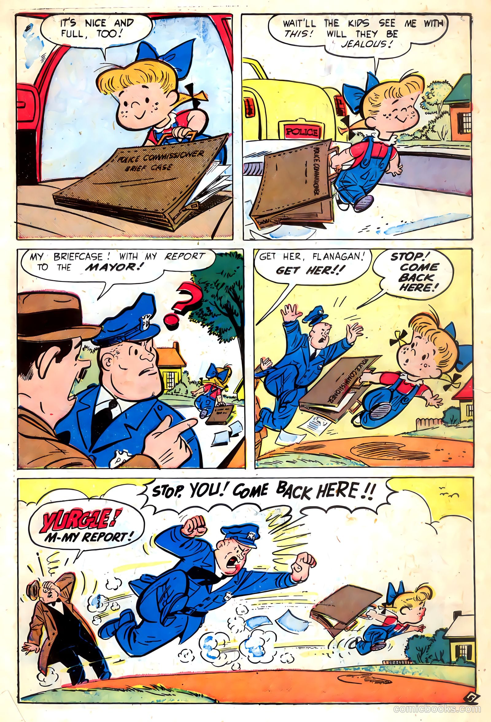 Little Angel #5 — page 7 of 36