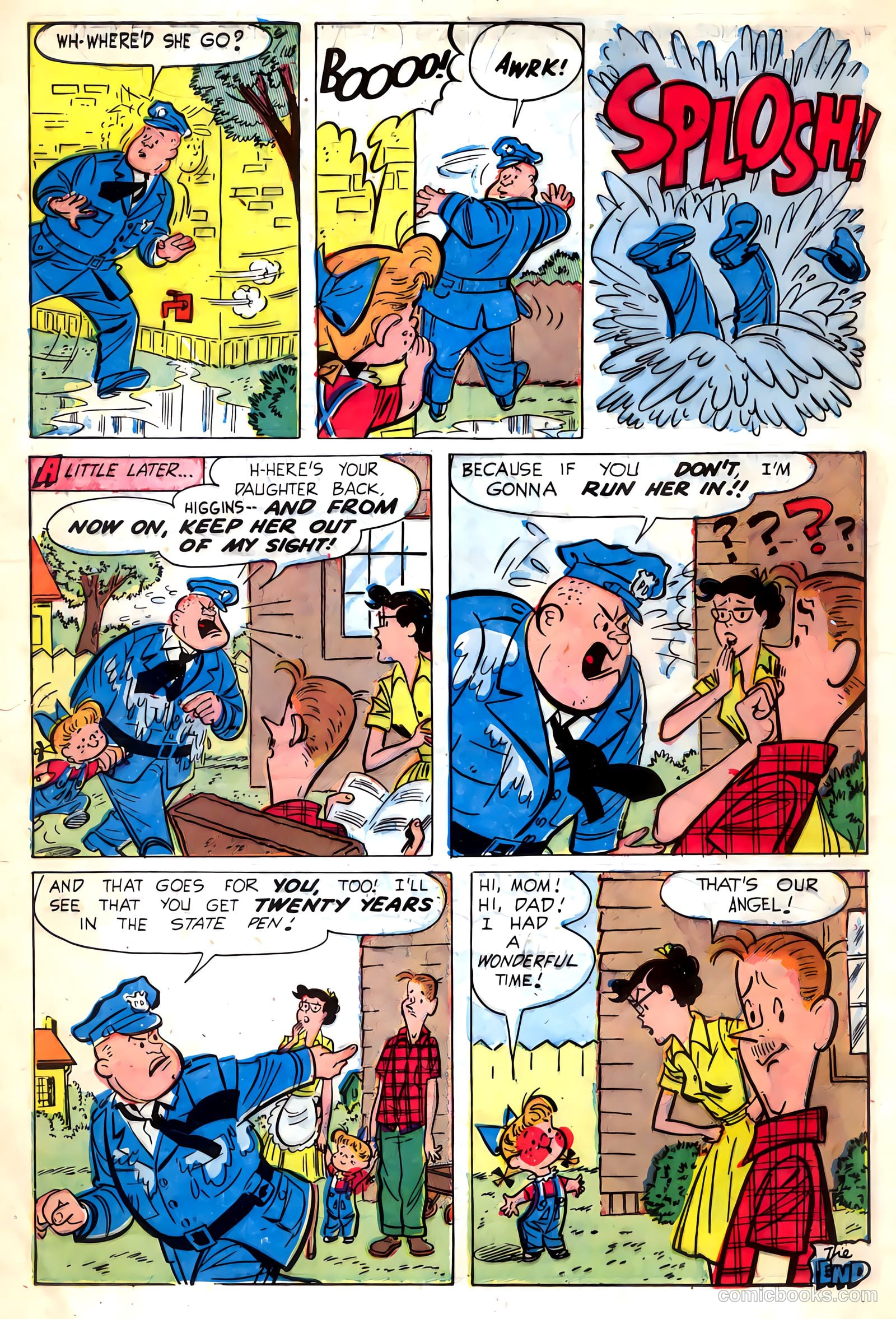 Little Angel #5 — page 8 of 36