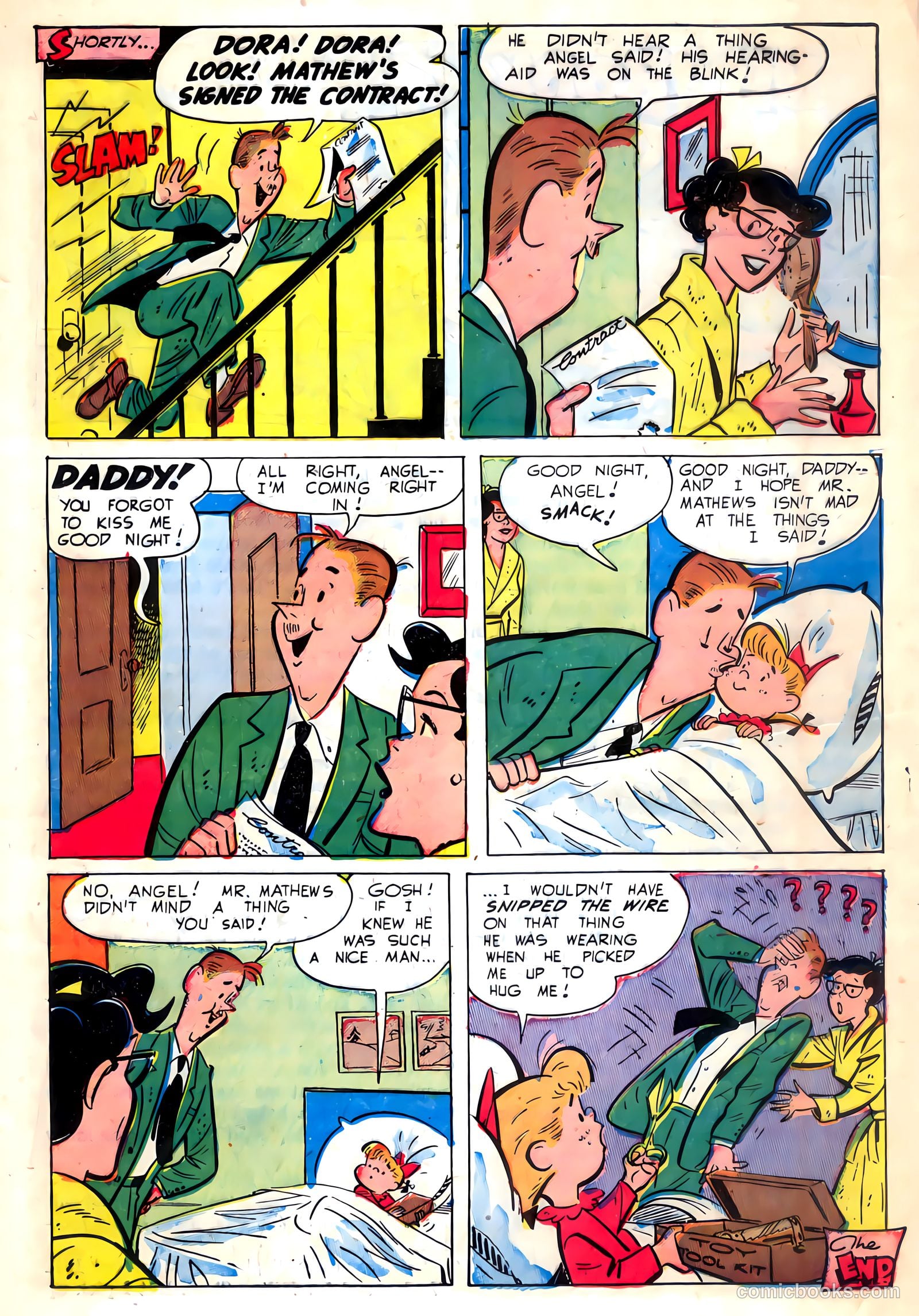 Little Angel #5 — page 13 of 36
