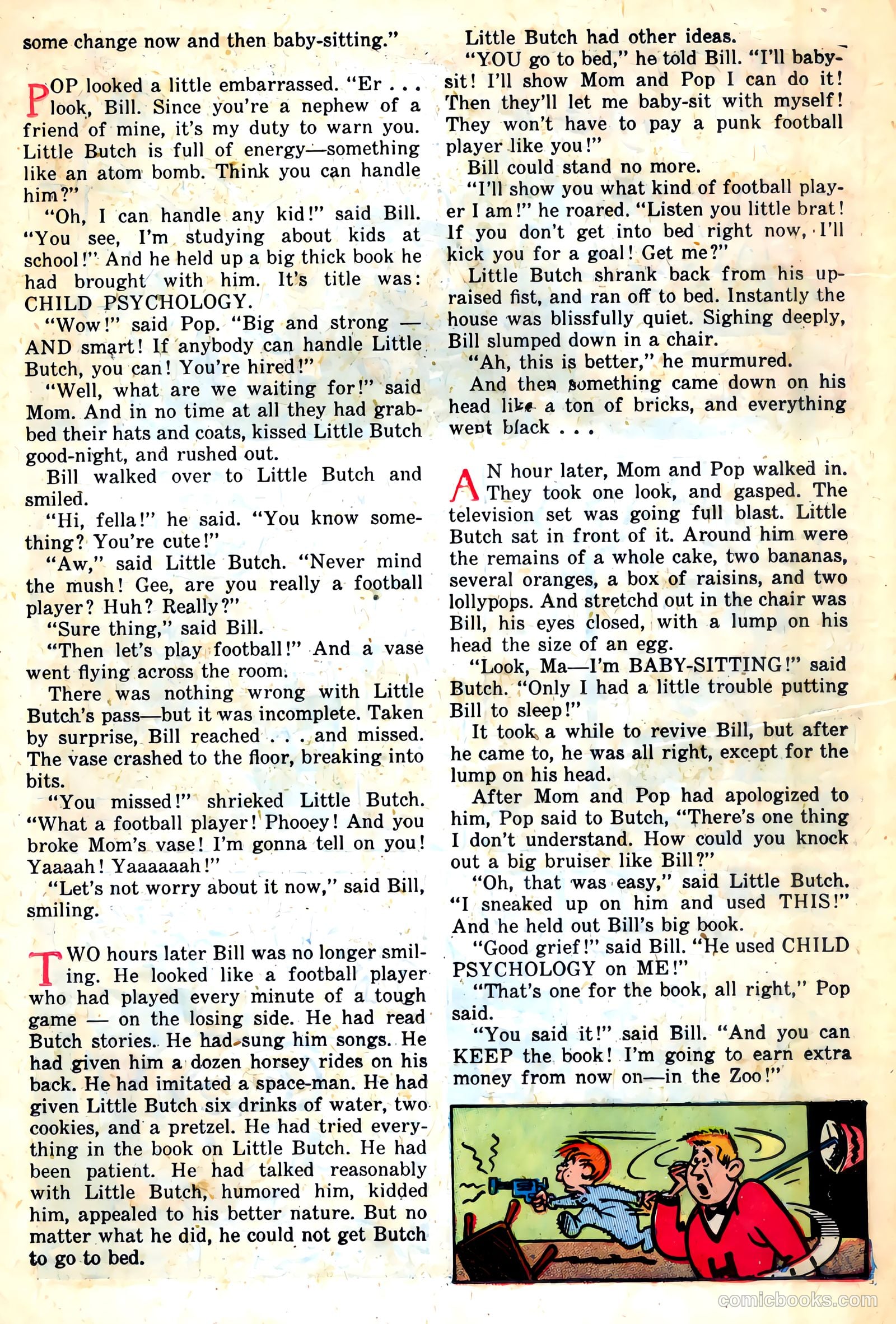 Little Angel #5 — page 15 of 36