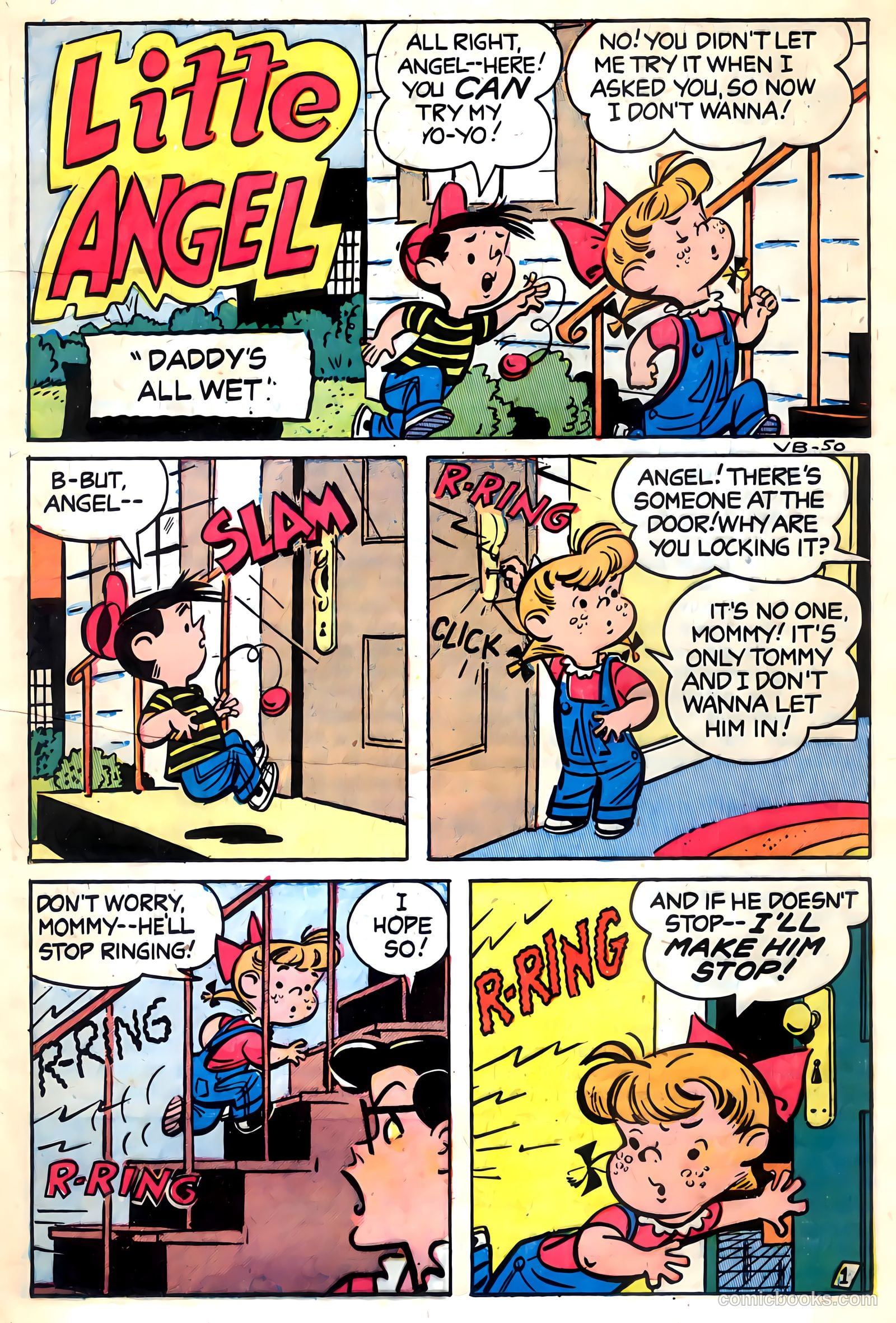 Little Angel #5 — page 16 of 36