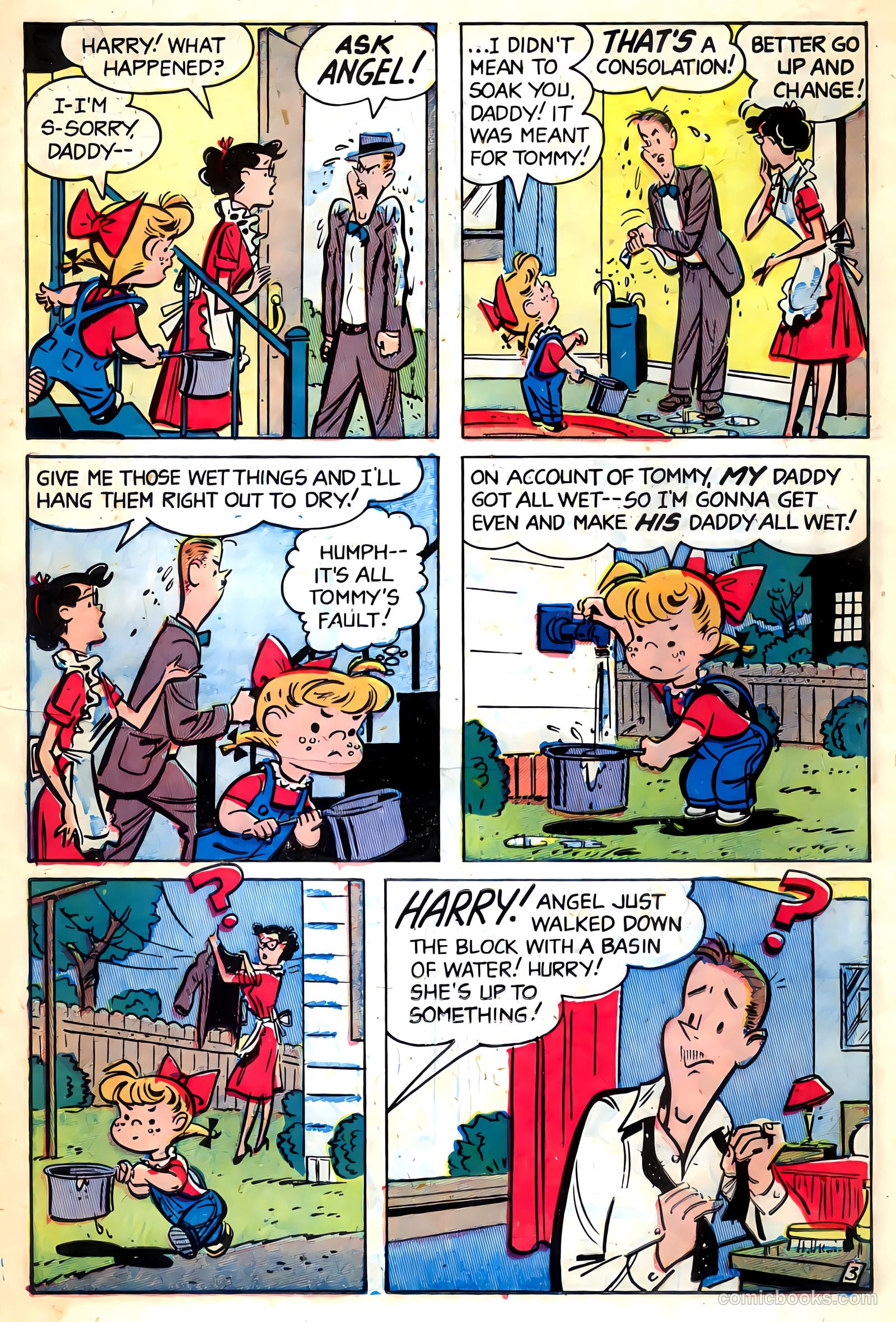 Little Angel #5 — page 18 of 36