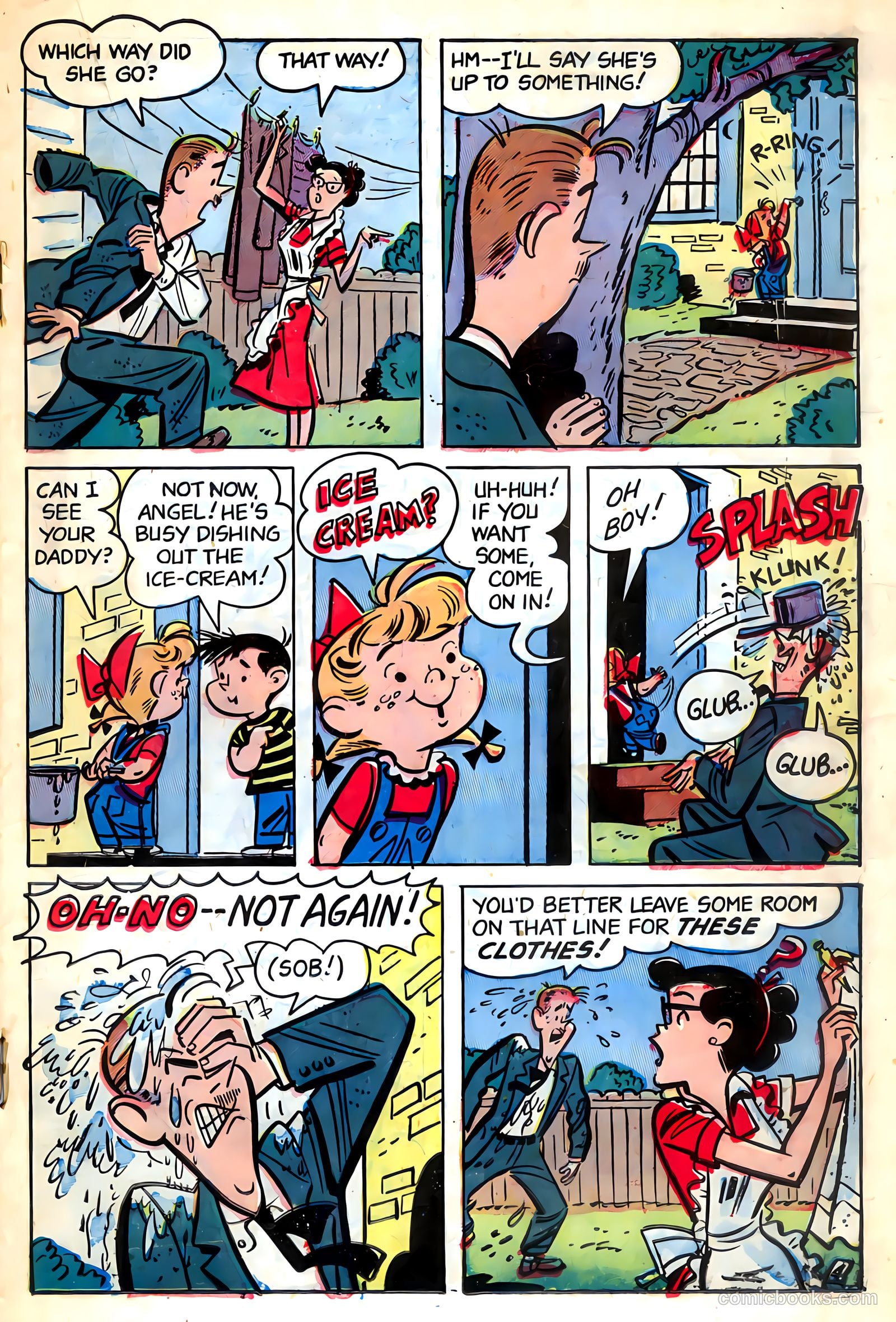 Little Angel #5 — page 19 of 36