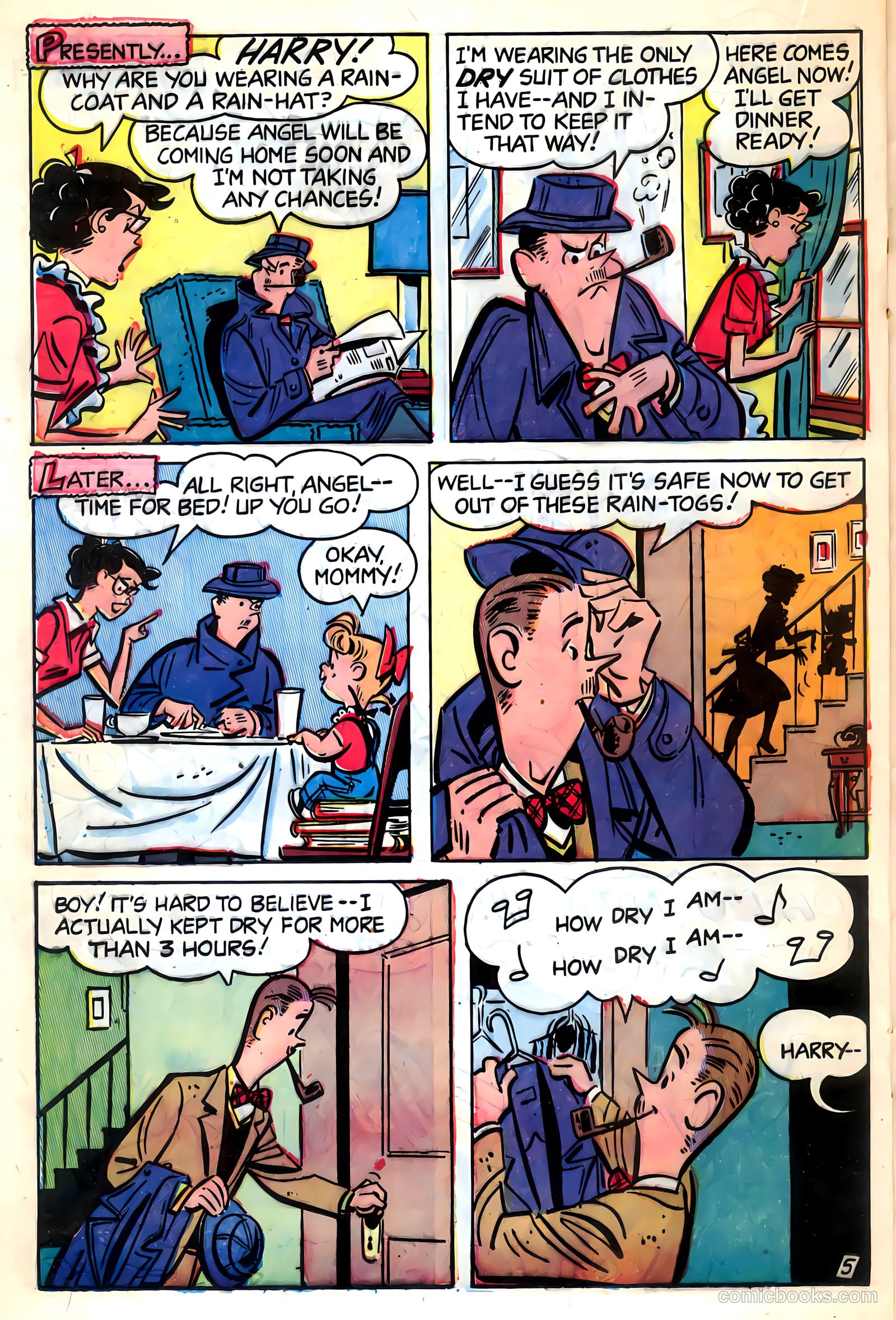 Little Angel #5 — page 20 of 36