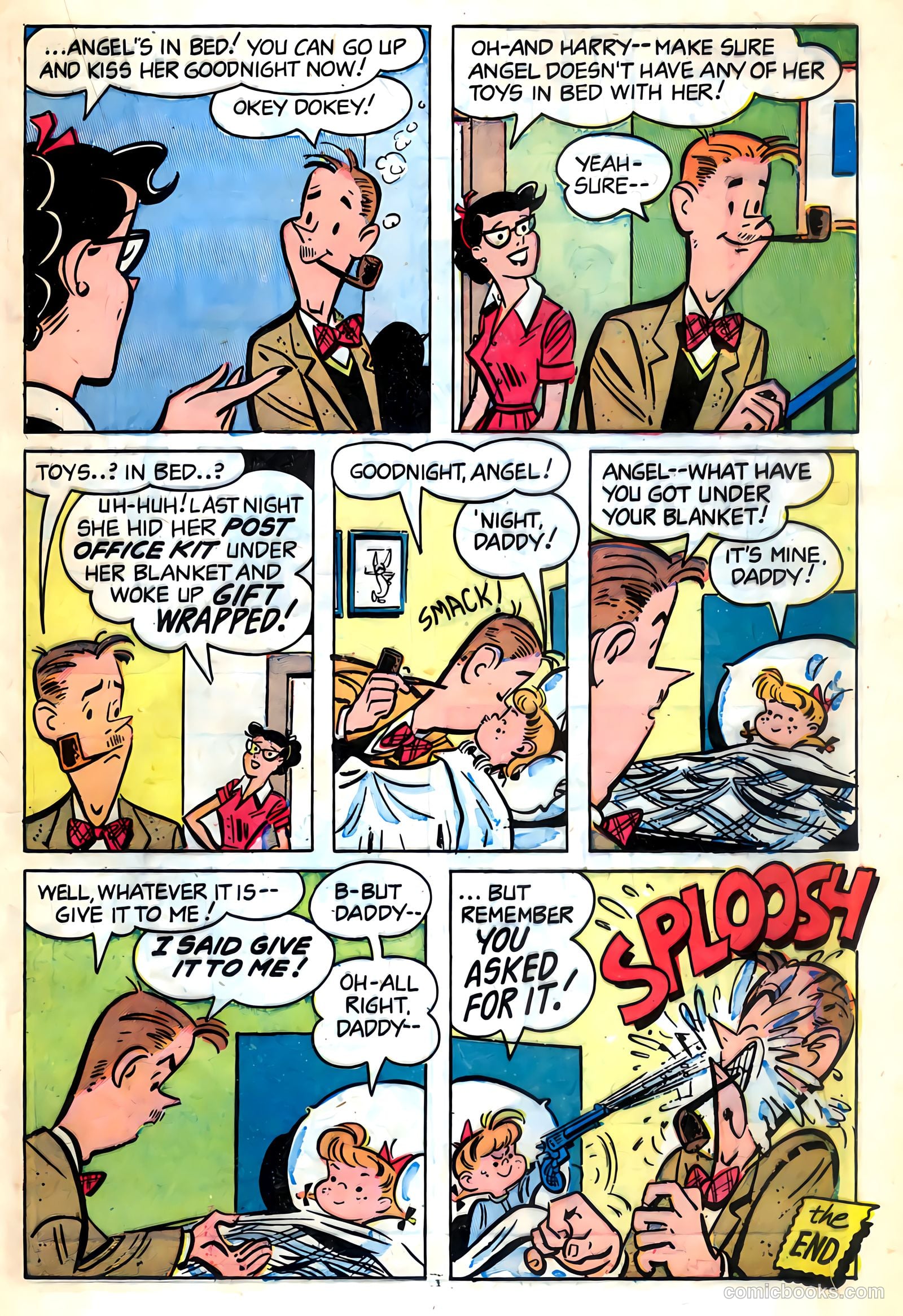 Little Angel #5 — page 21 of 36