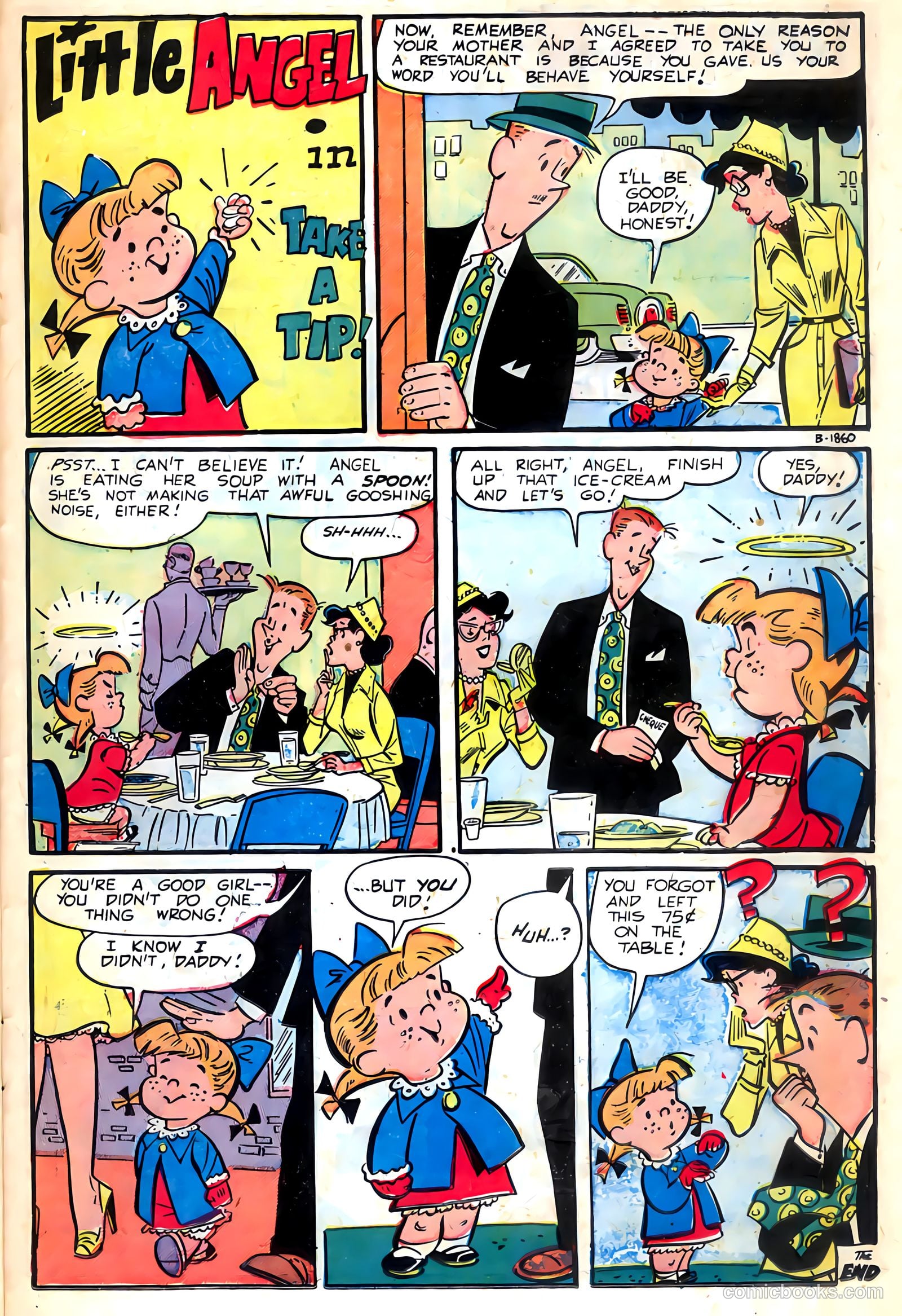 Little Angel #5 — page 23 of 36