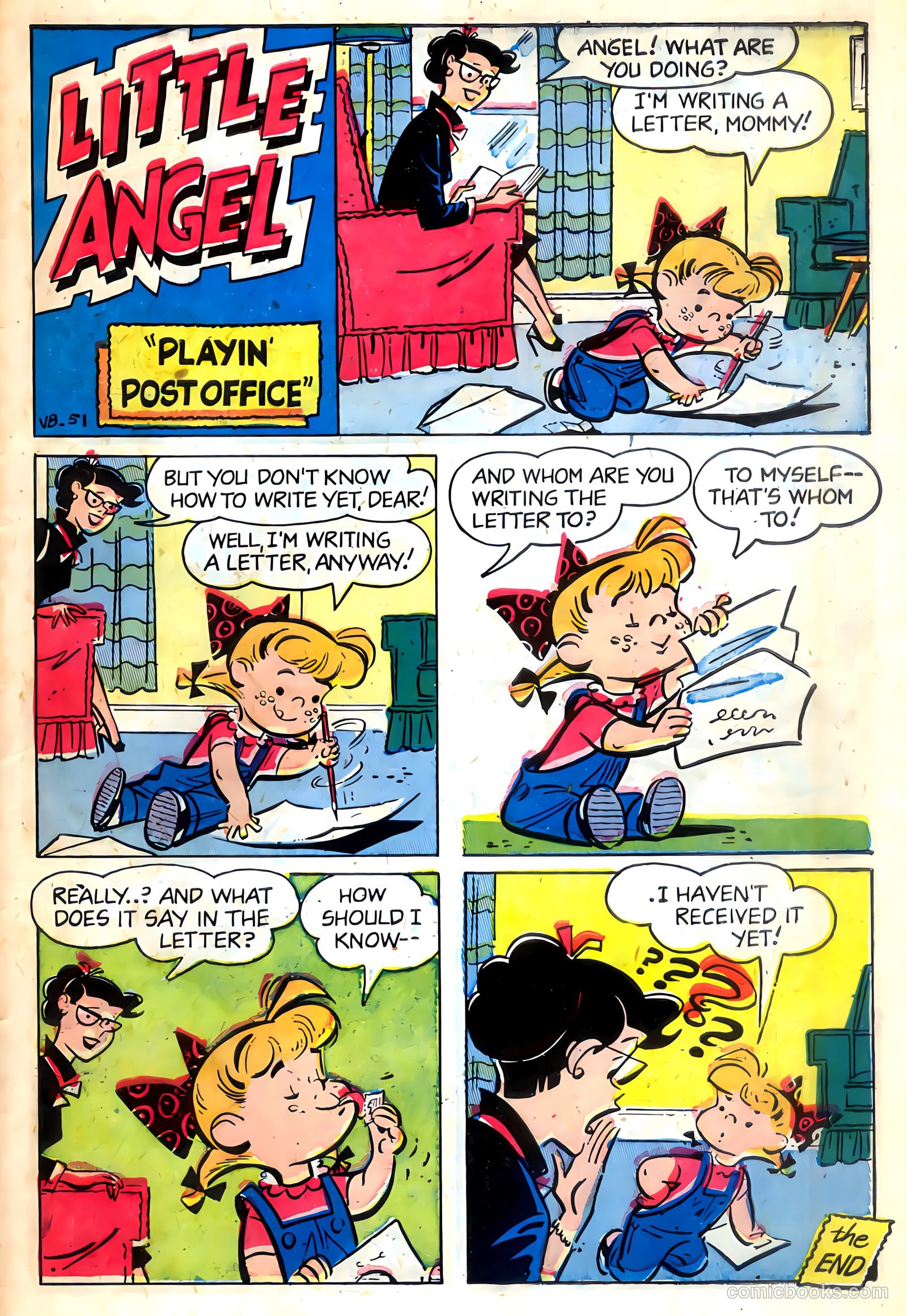 Little Angel #5 — page 27 of 36
