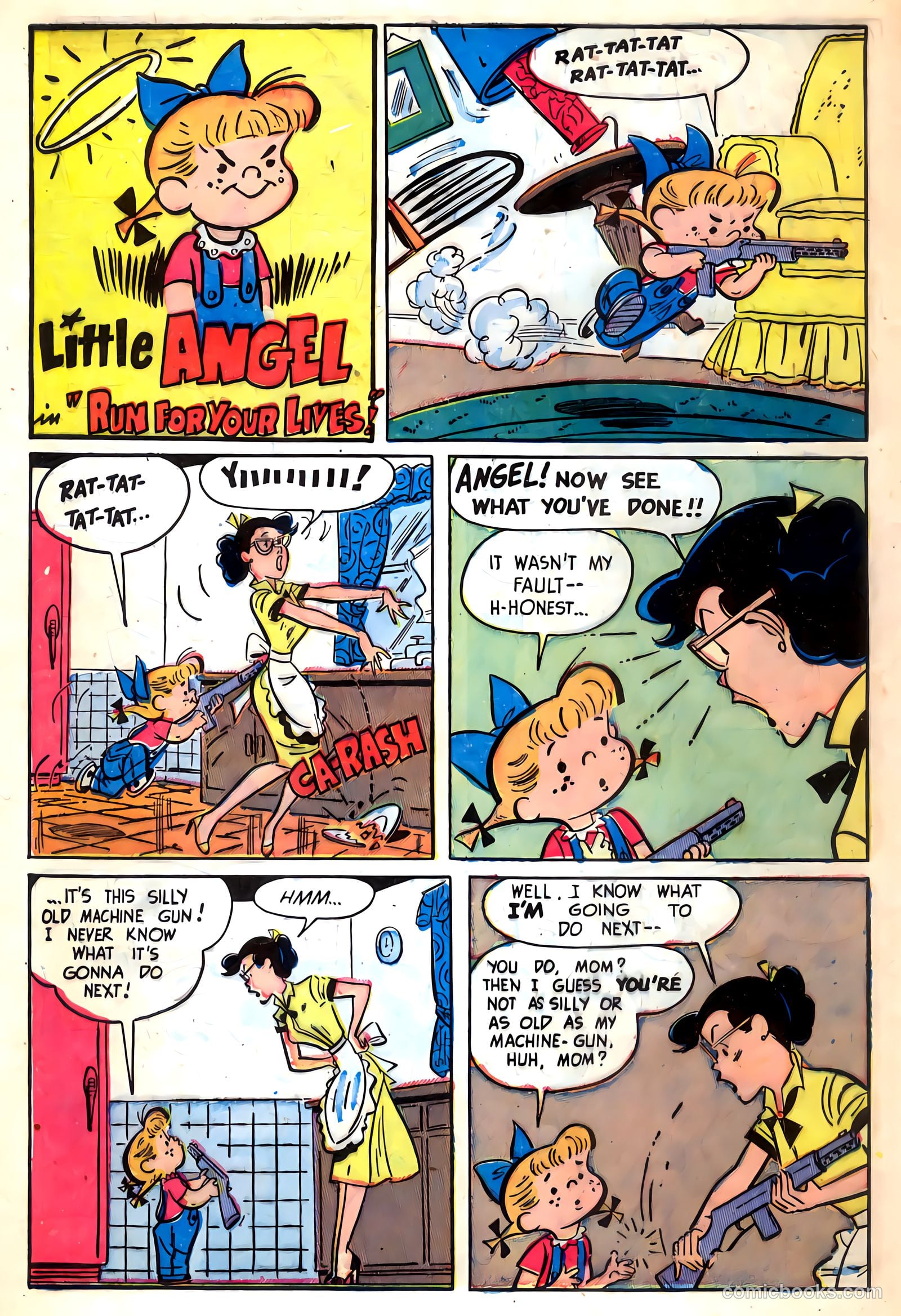 Little Angel #5 — page 28 of 36